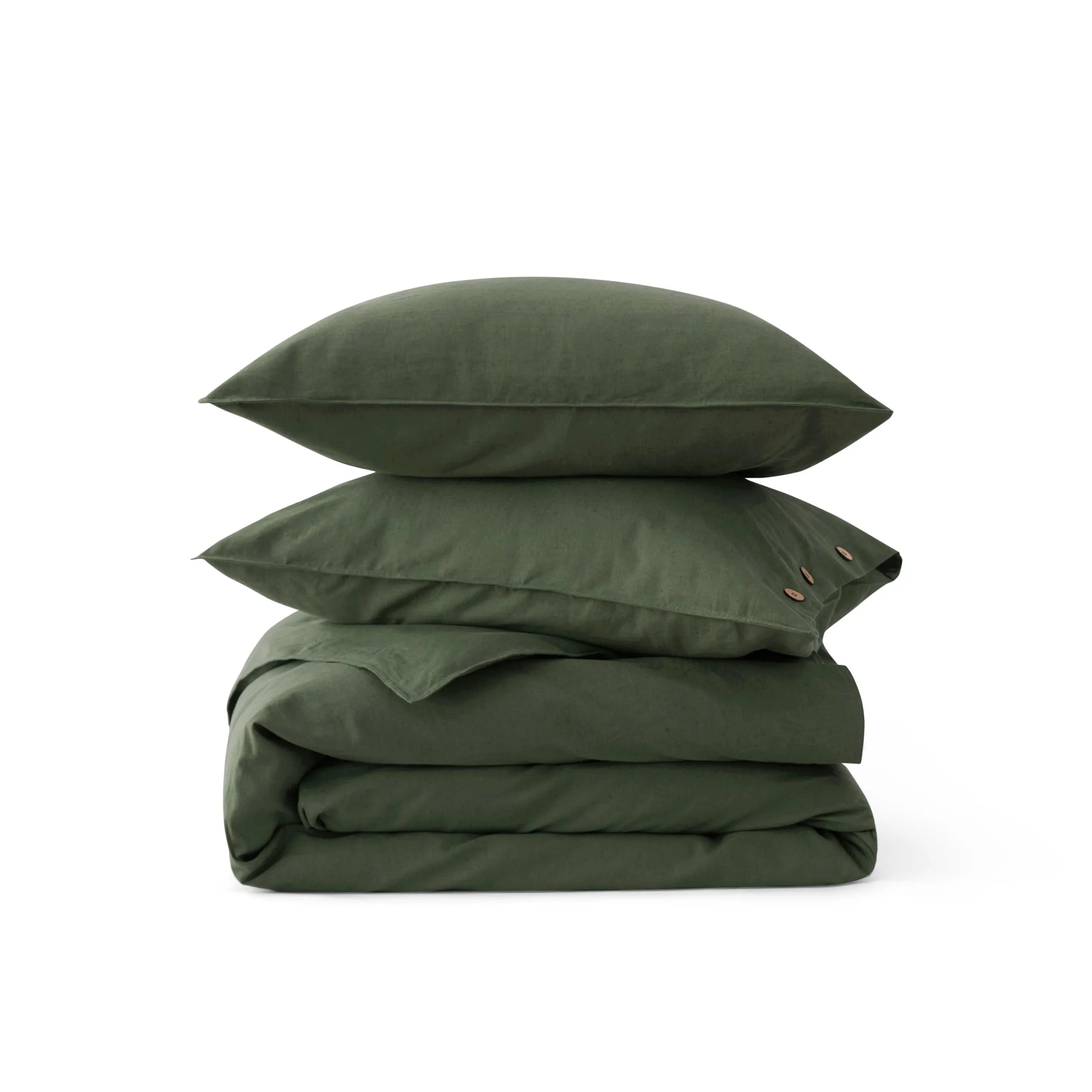 PureWoven™ Cotton-Linen Blend Duvet Cover Set