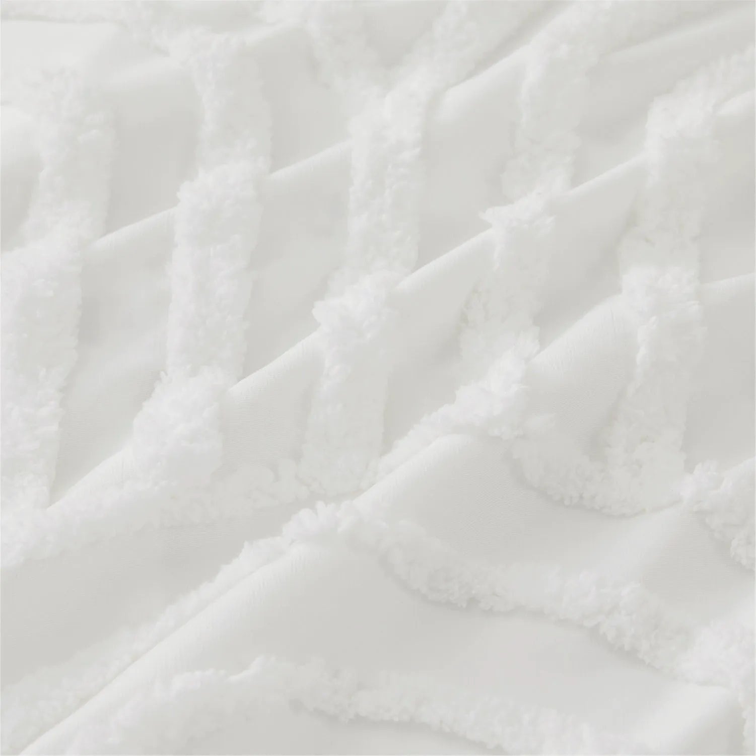 Fluffy Arch Tufted Comforter Set