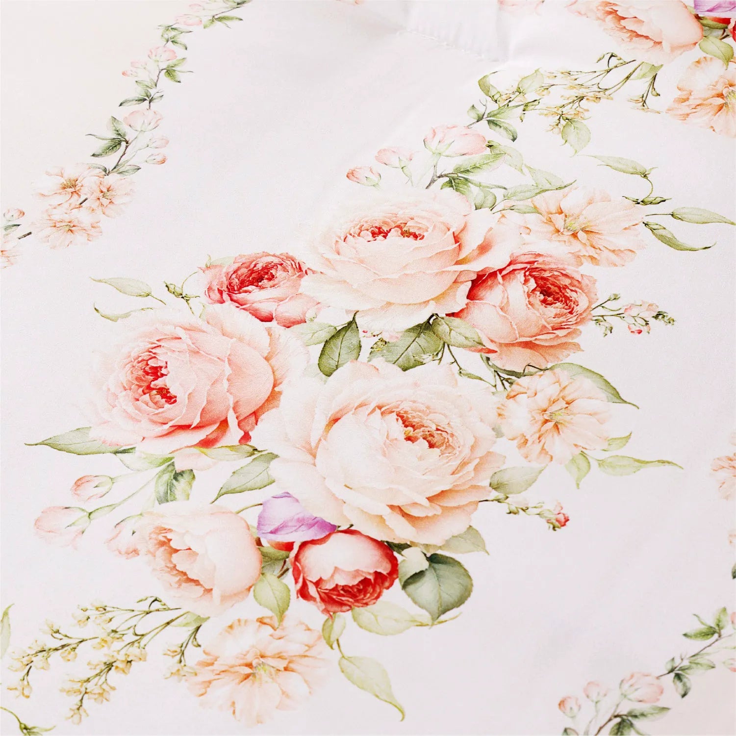 Vintage Botanical Comforter Set