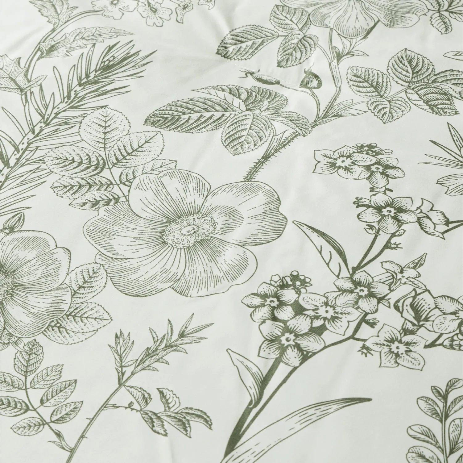 Vintage Botanical Comforter Set