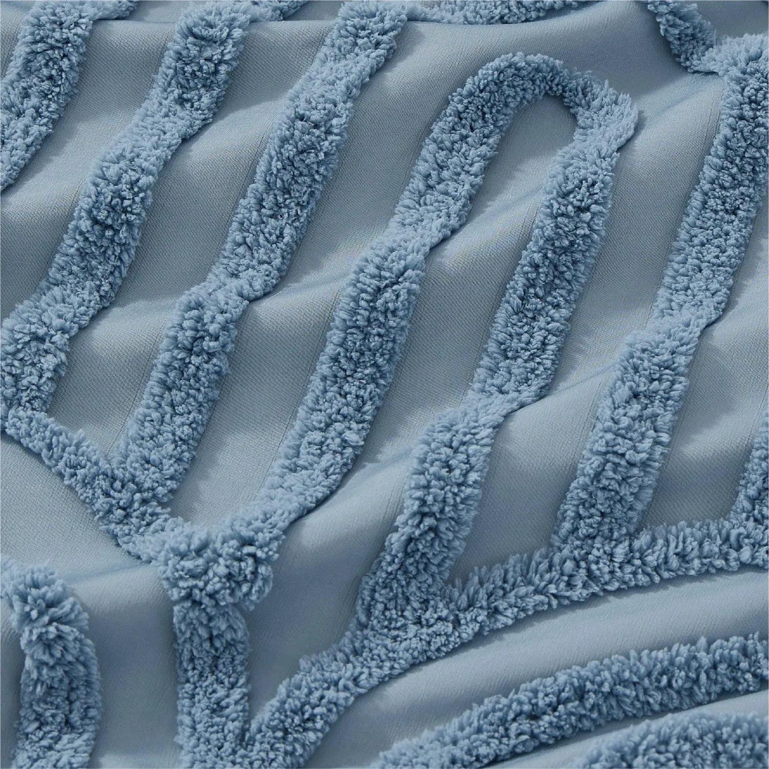 Fluffy Arch Tufted Comforter Set