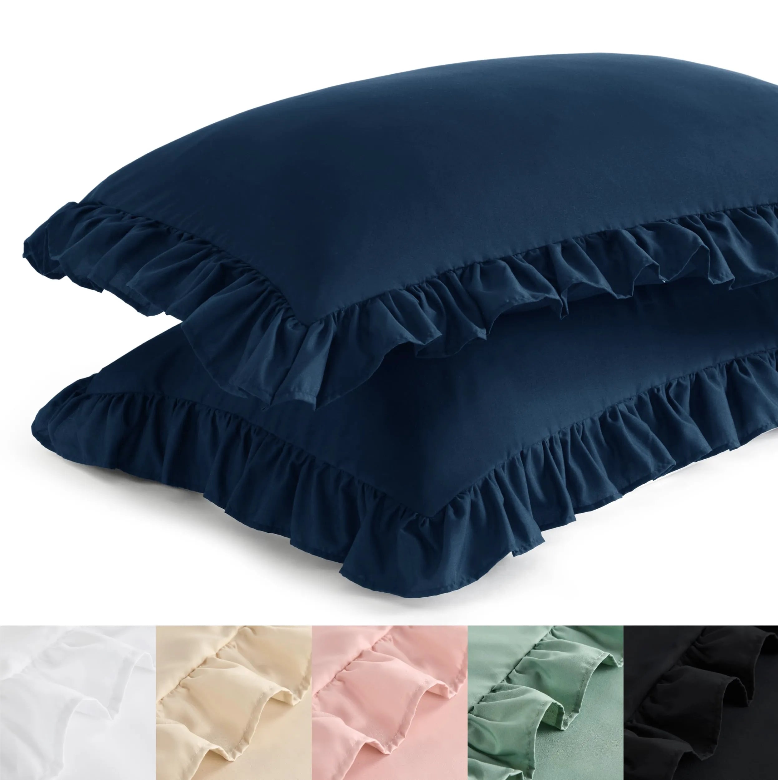 Ruffle Pillowcase
