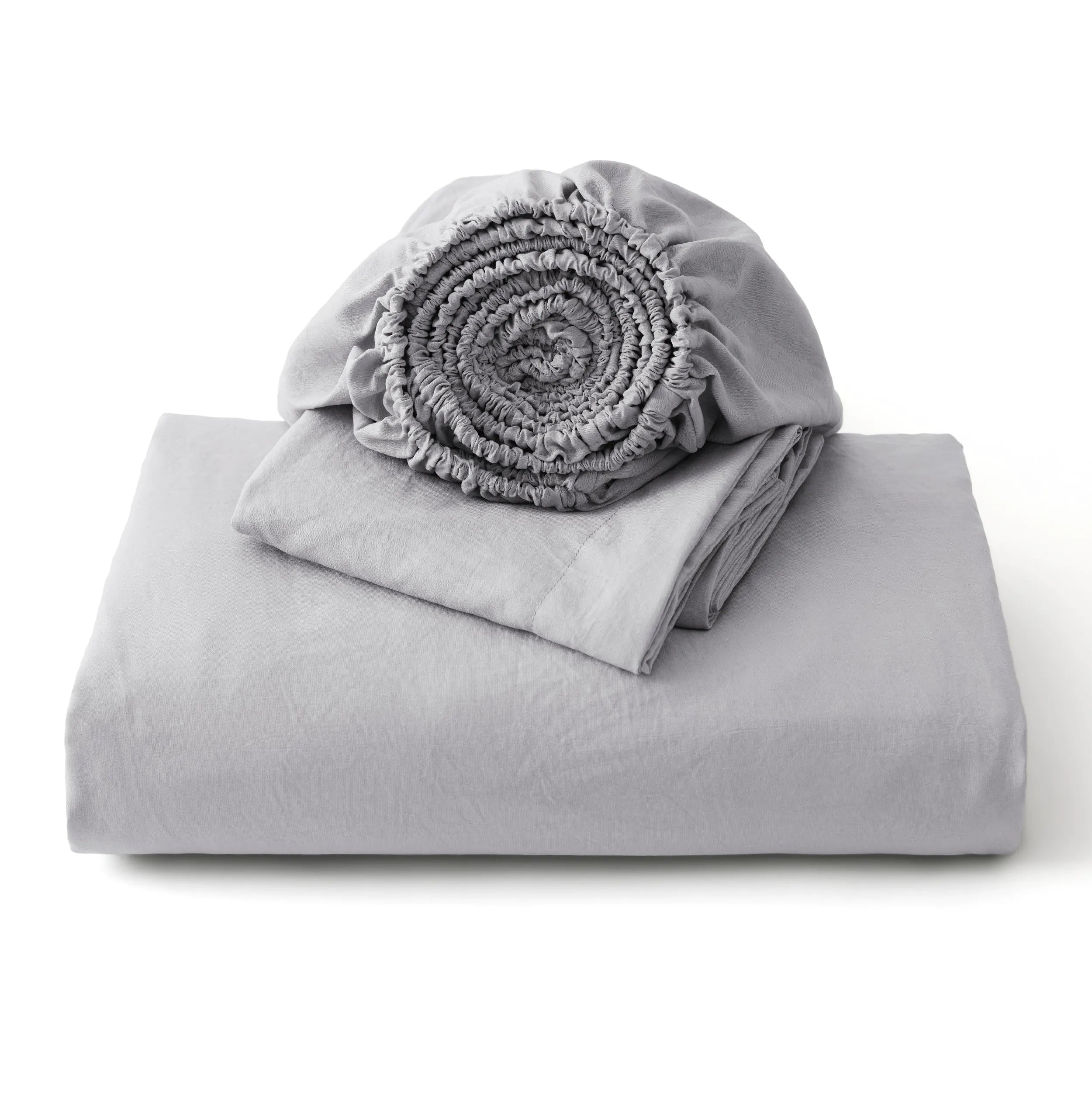 Prewashed Microfiber Duvet Cover Set