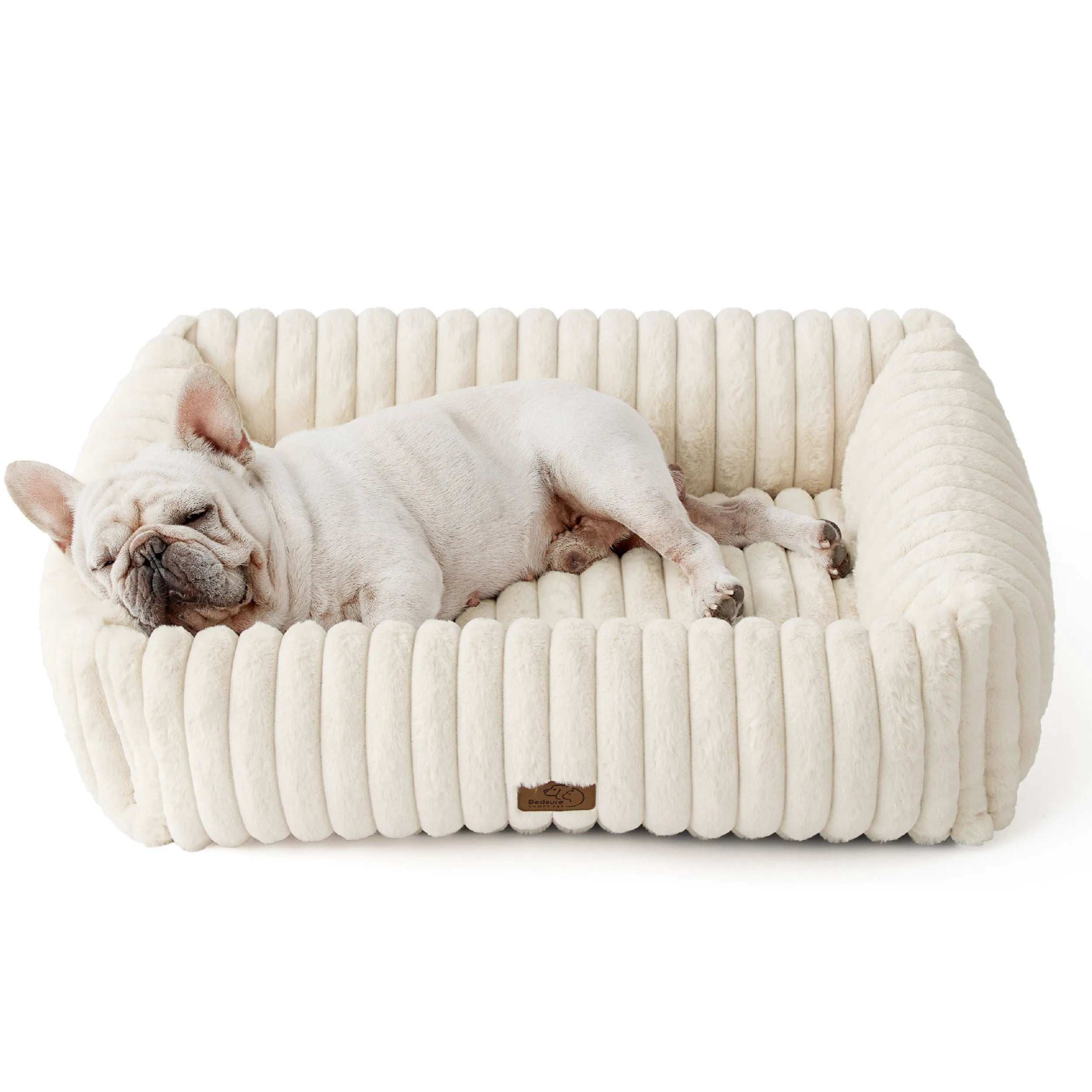 ComfyFleece™ Rectangular Dog Bed