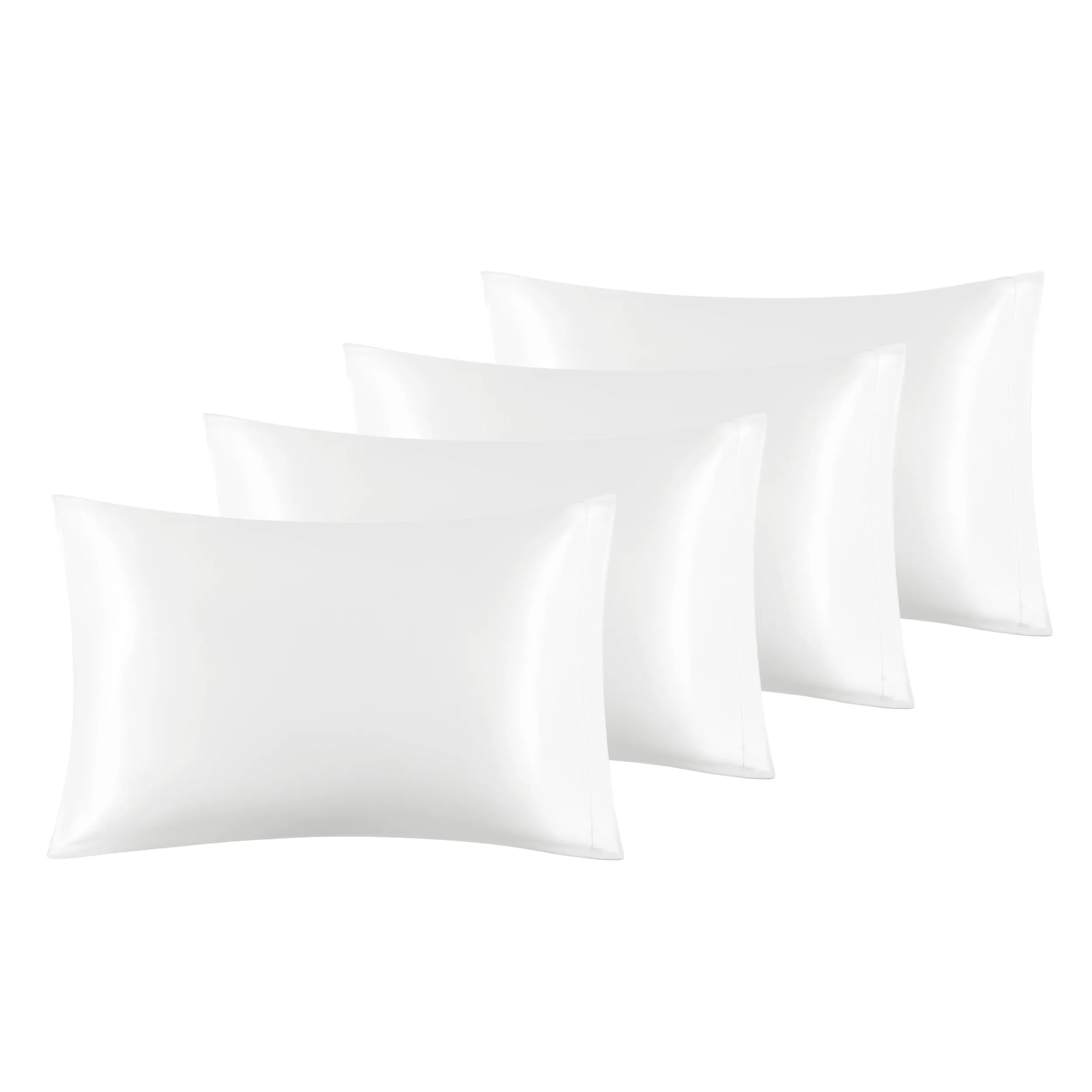 Satin Pillowcases (4 Pack)