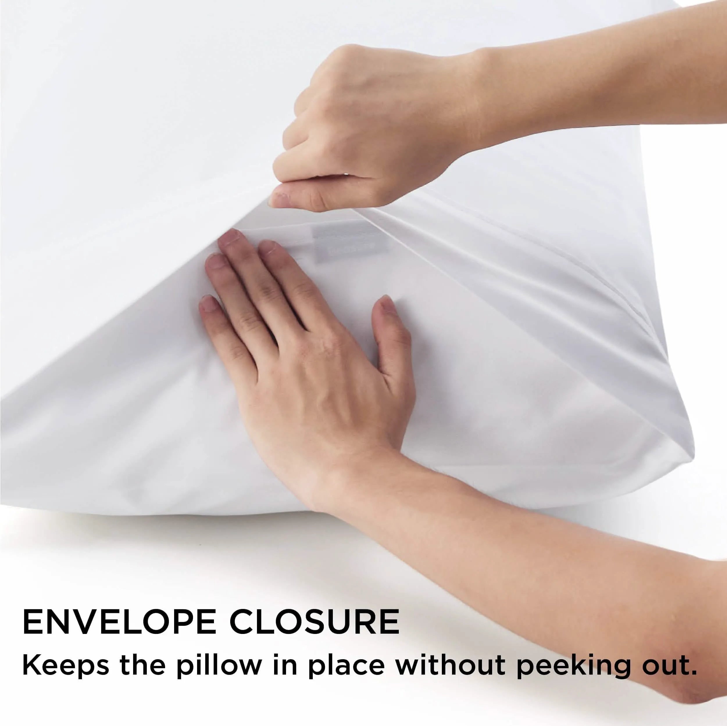 Fade & Stain Resistant Microfiber Pillowcase