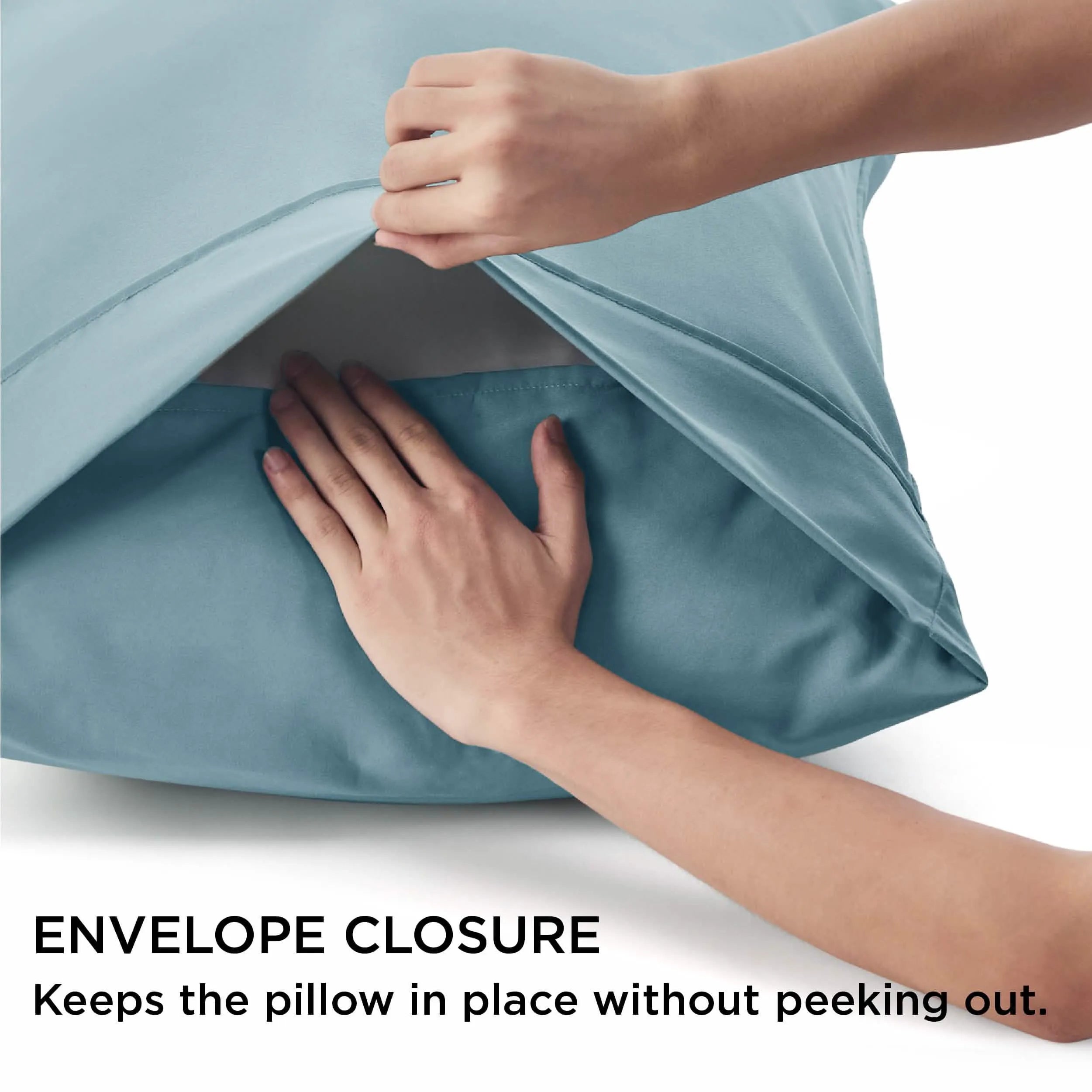 Fade & Stain Resistant Microfiber Pillowcase