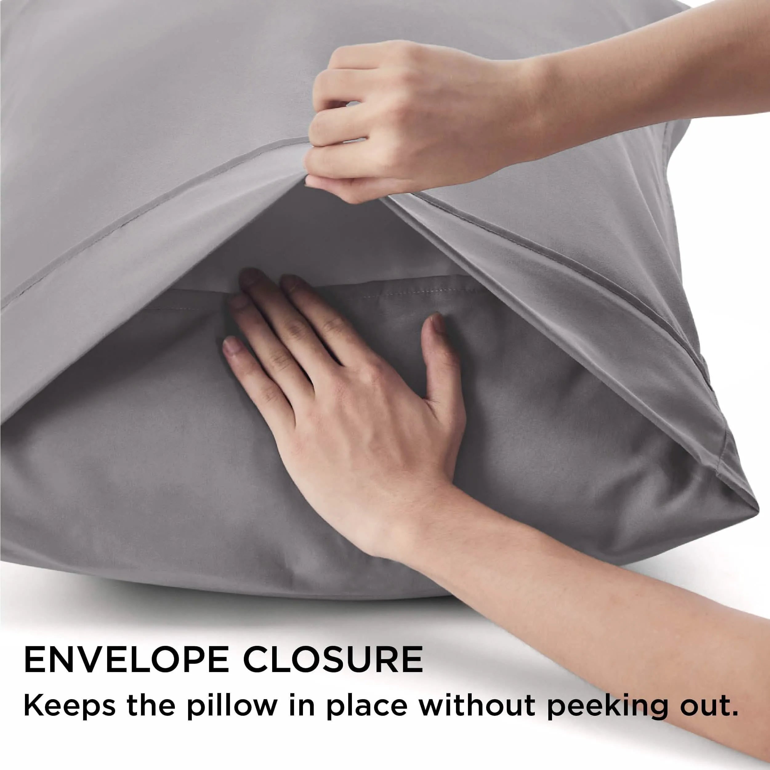 Fade & Stain Resistant Microfiber Pillowcase