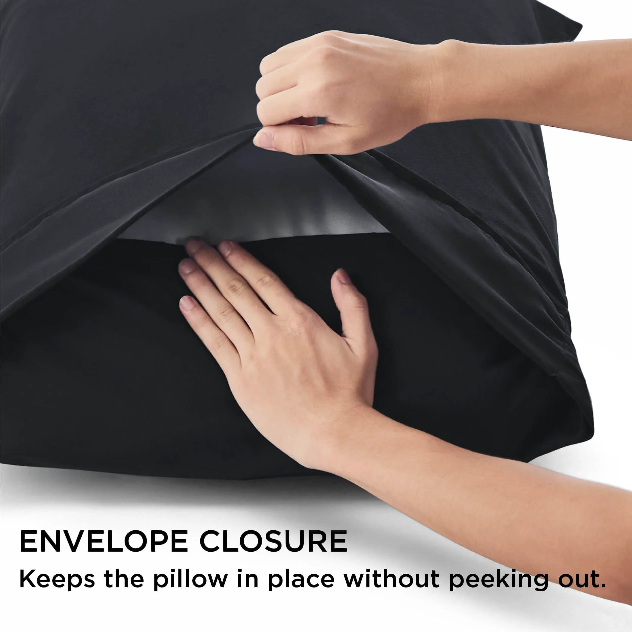 Fade & Stain Resistant Microfiber Pillowcase