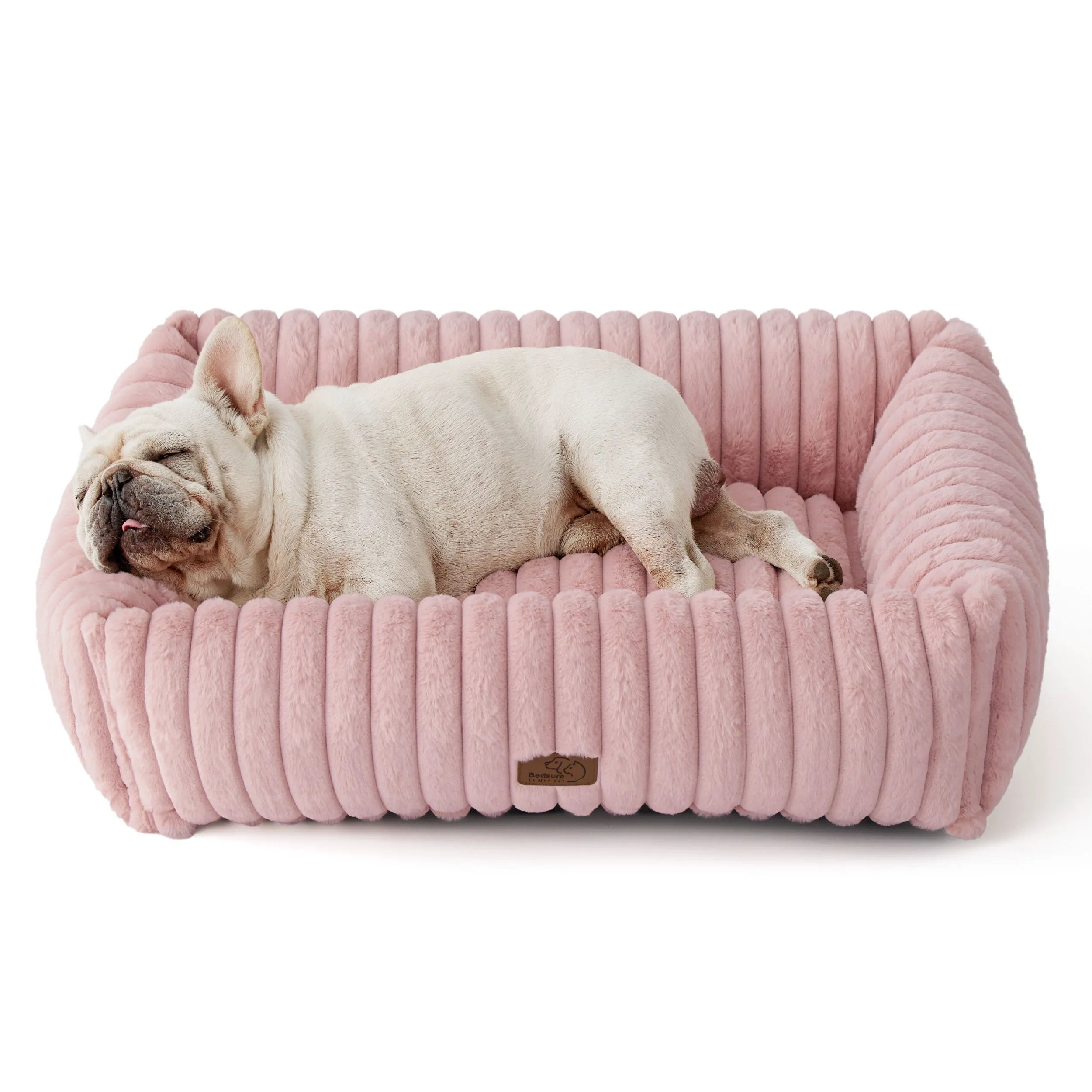 ComfyFleece™ Rectangular Dog Bed