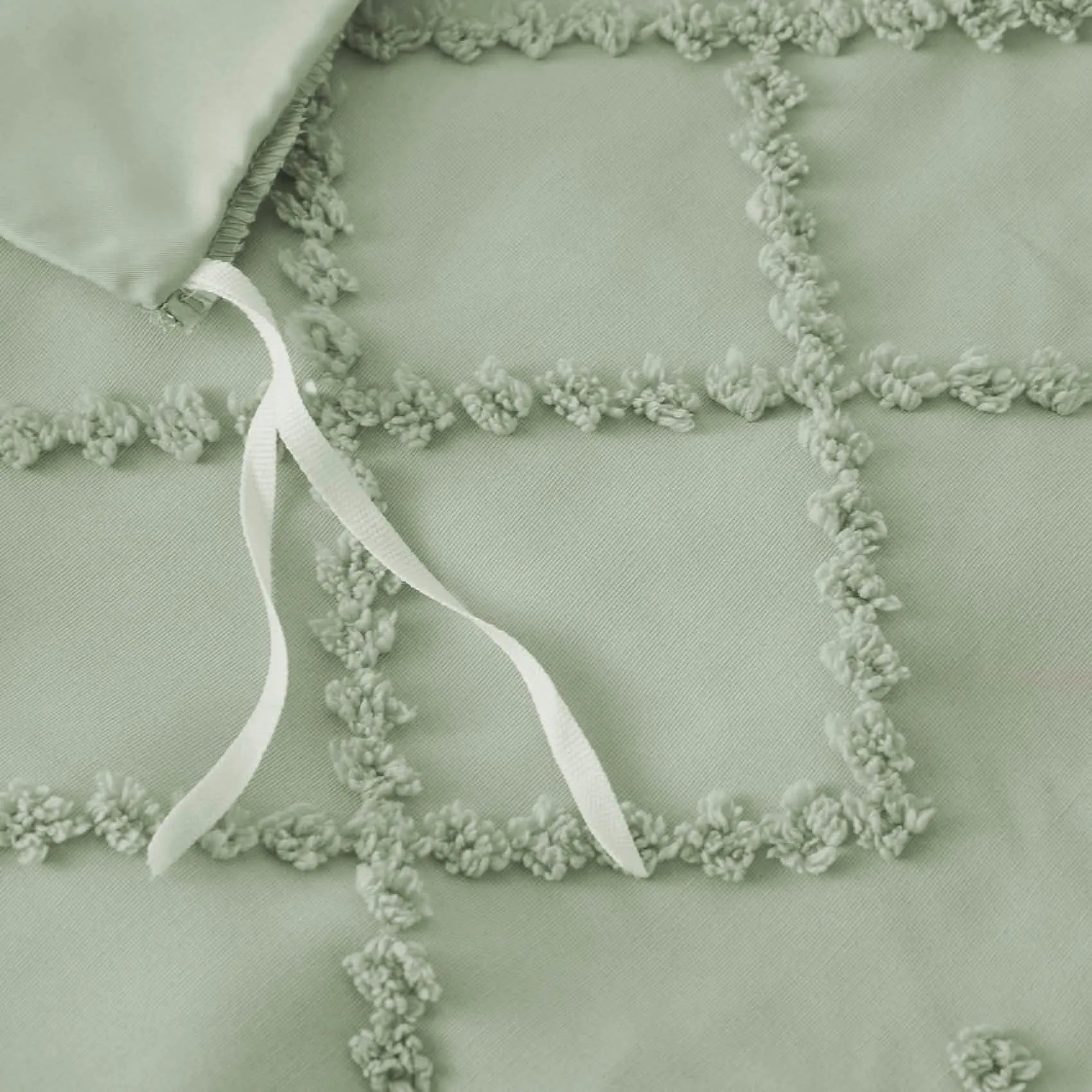 Boho Embroidery Duvet Cover Set