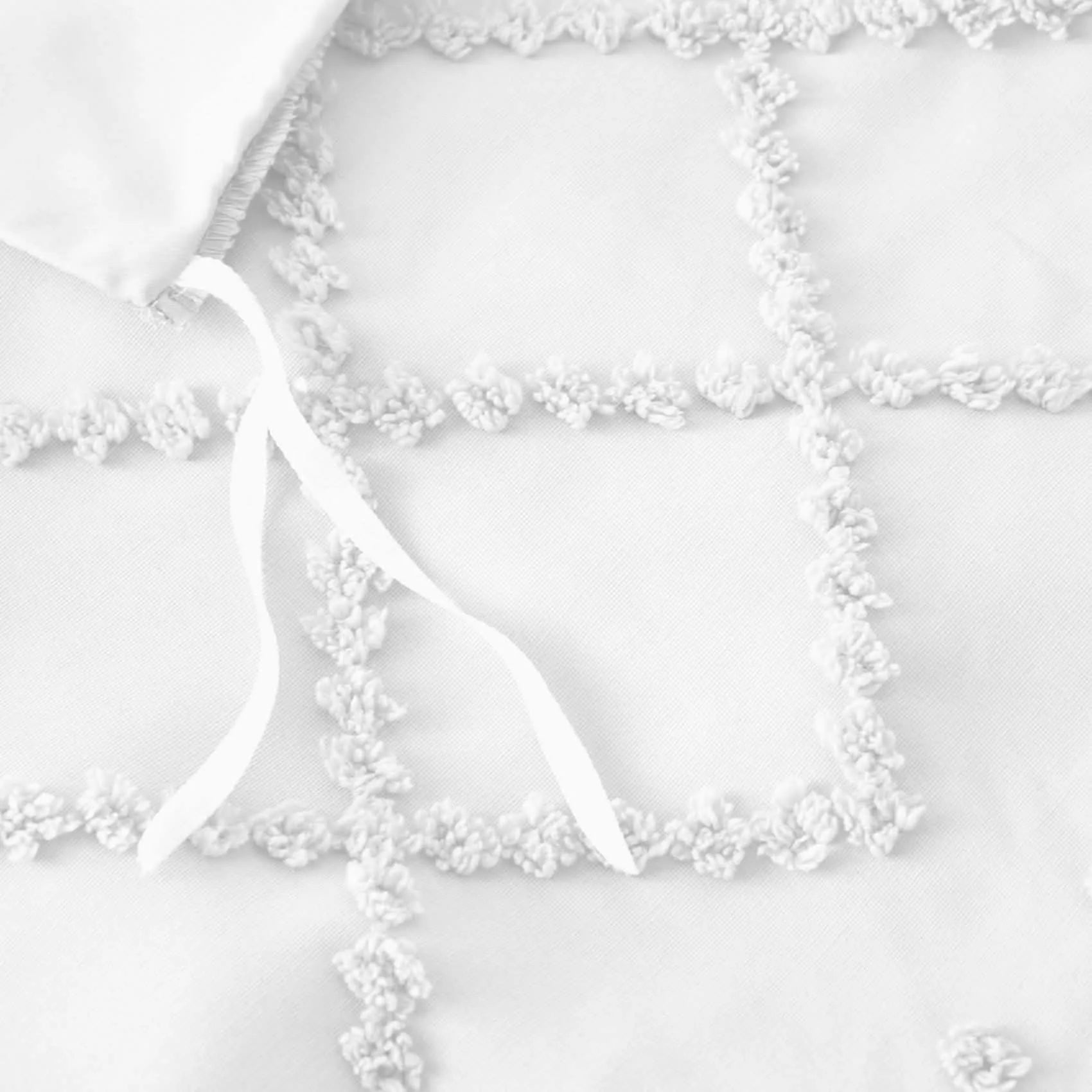 Boho Embroidery Duvet Cover Set