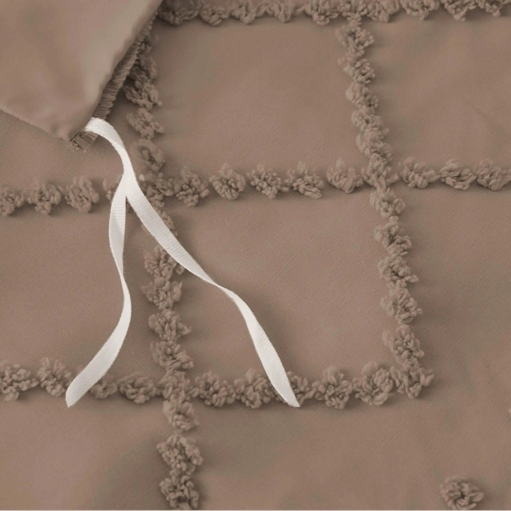 Boho Embroidery Duvet Cover Set