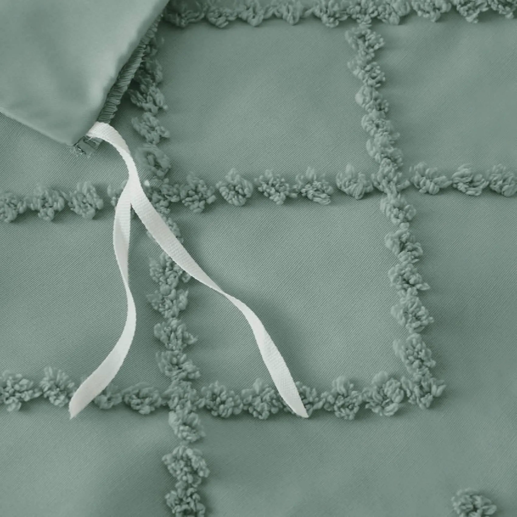 Boho Embroidery Duvet Cover Set