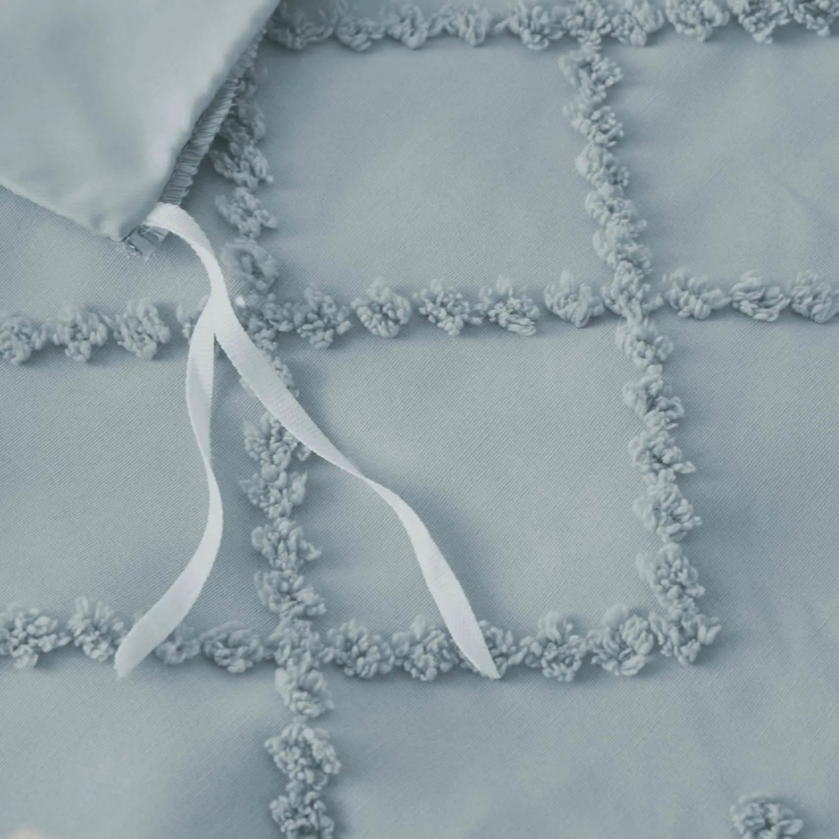Boho Embroidery Duvet Cover Set