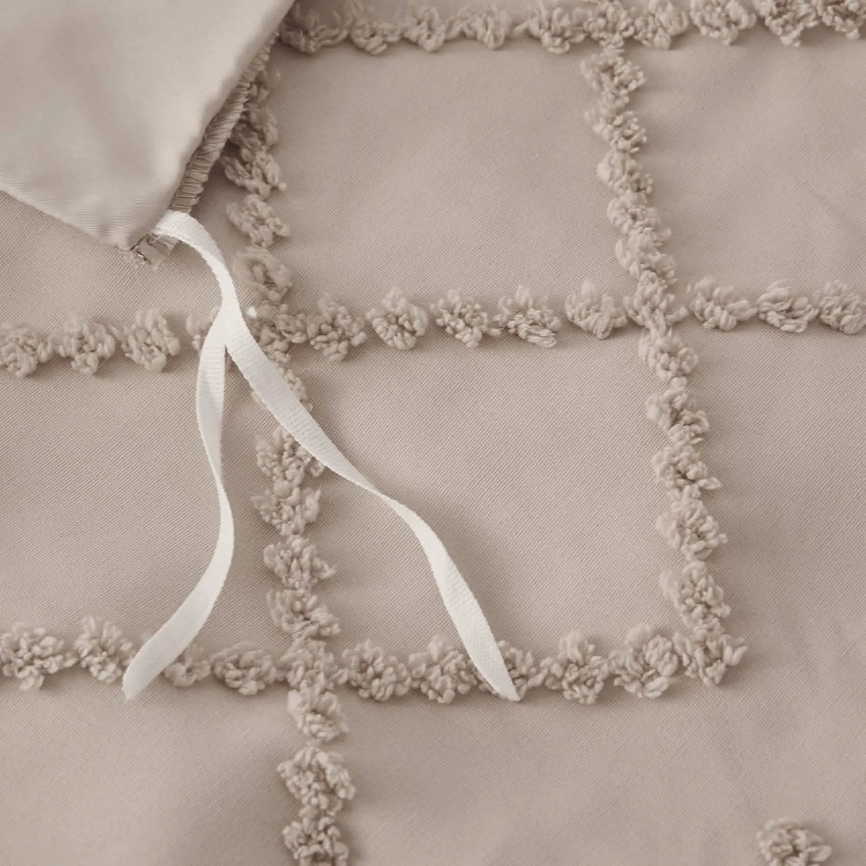 Boho Embroidery Duvet Cover Set