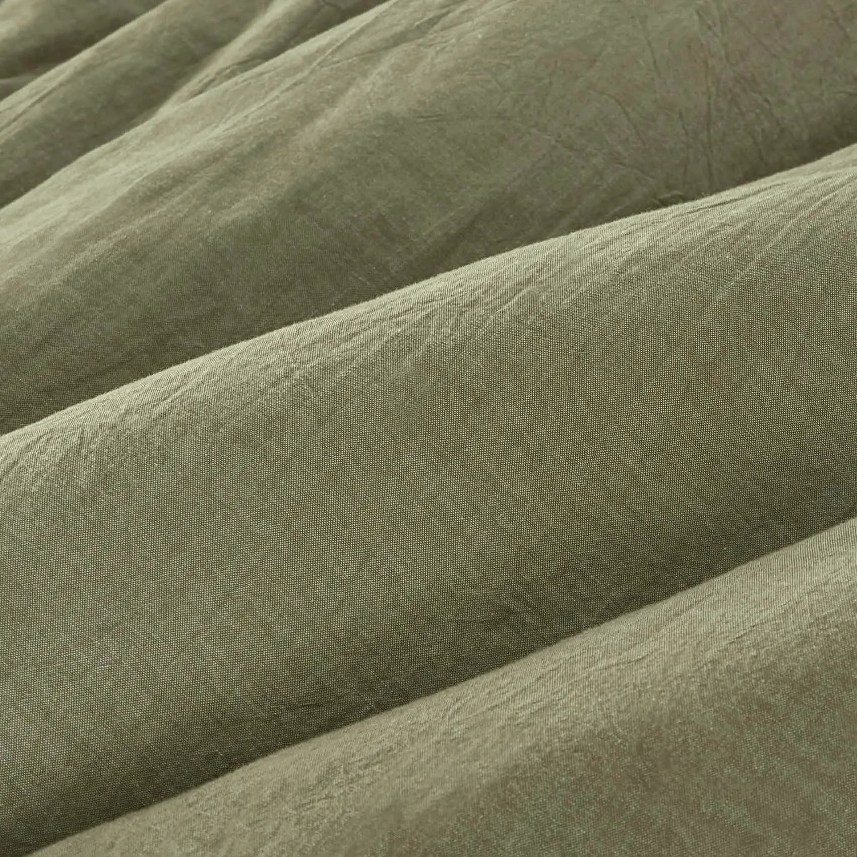 Prewashed Cotton Comforter Set