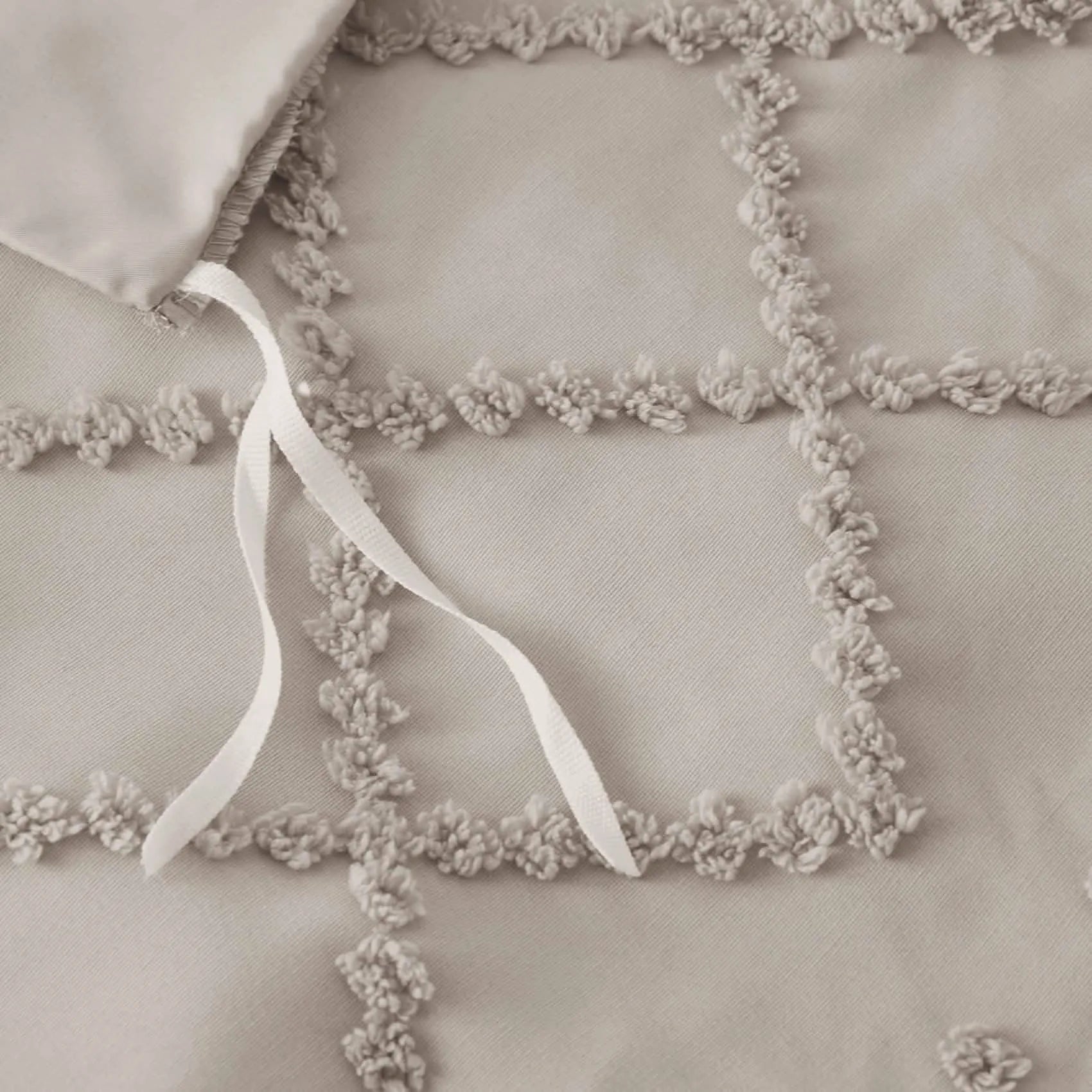 Boho Embroidery Duvet Cover Set