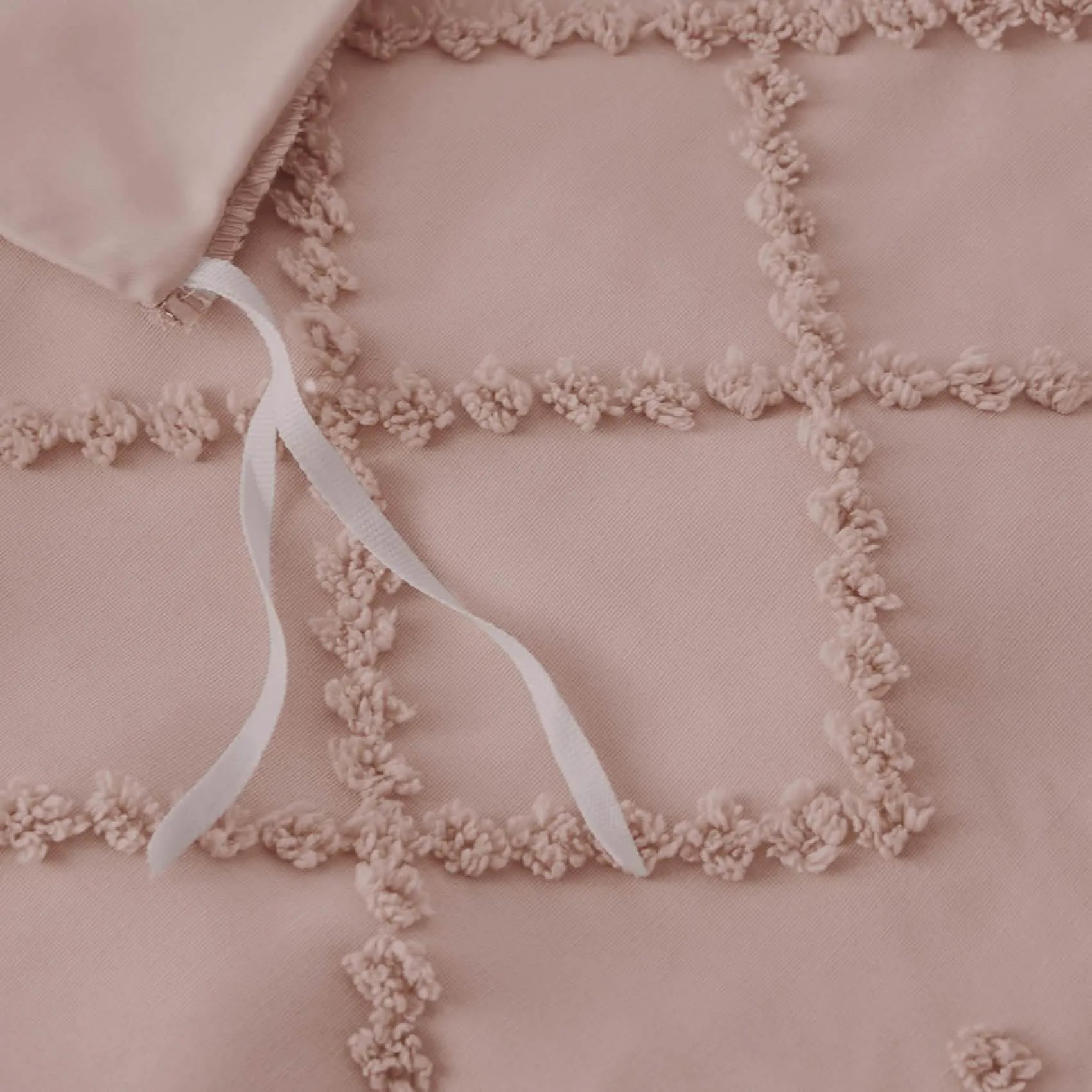 Boho Embroidery Duvet Cover Set