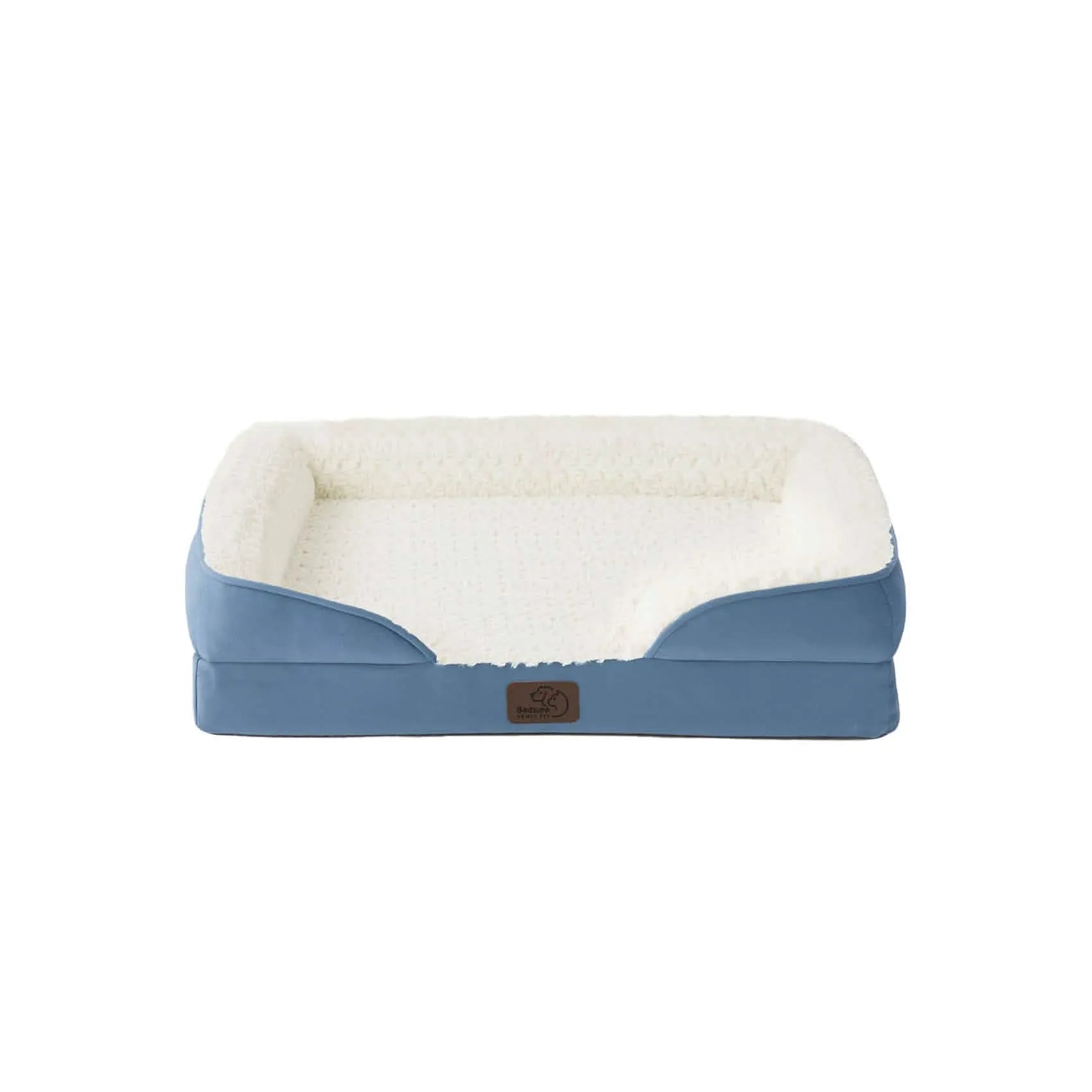 Orthopedic Plush Flannel Dog Couch
