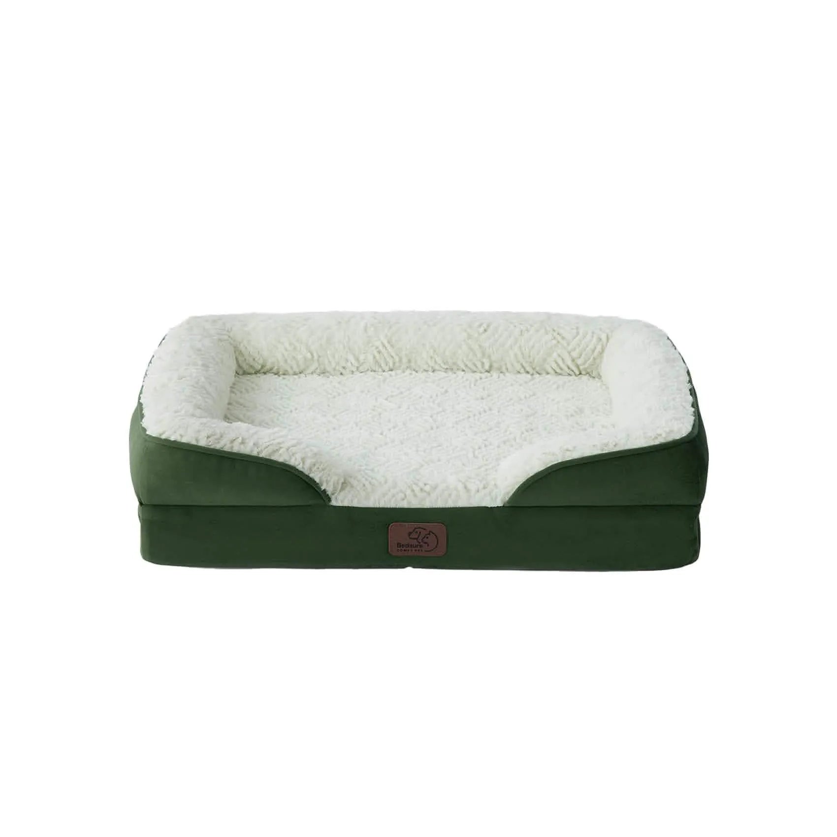 Orthopedic Plush Flannel Dog Couch
