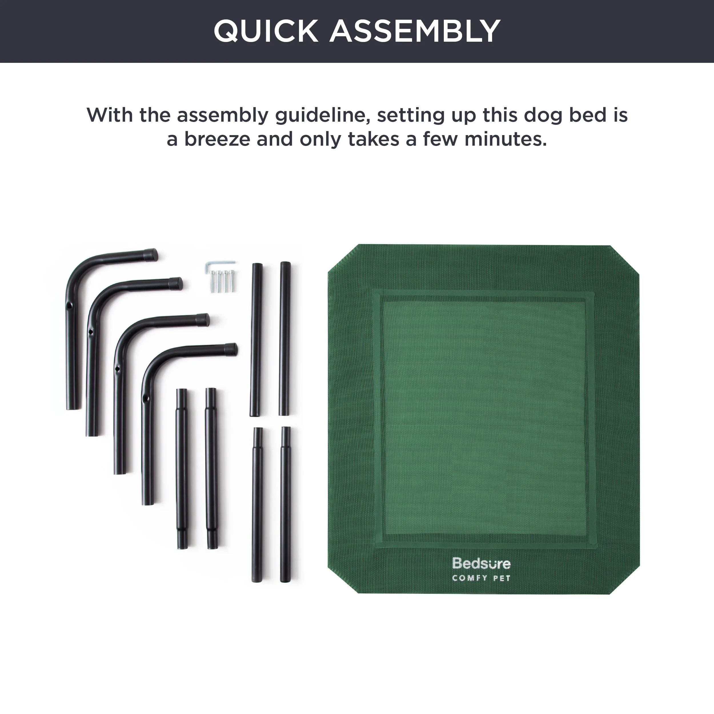 Raised Dog Bed