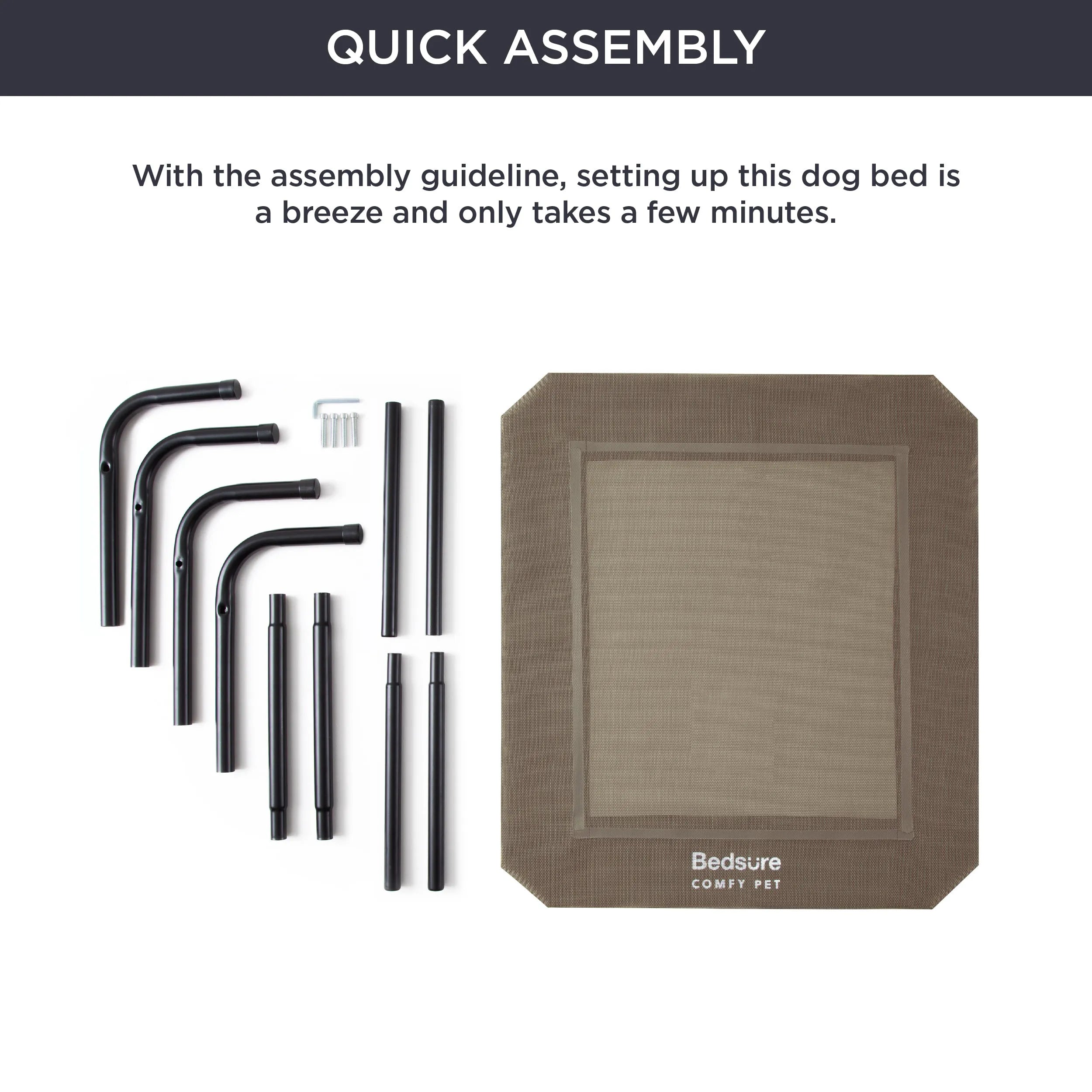 Raised Dog Bed