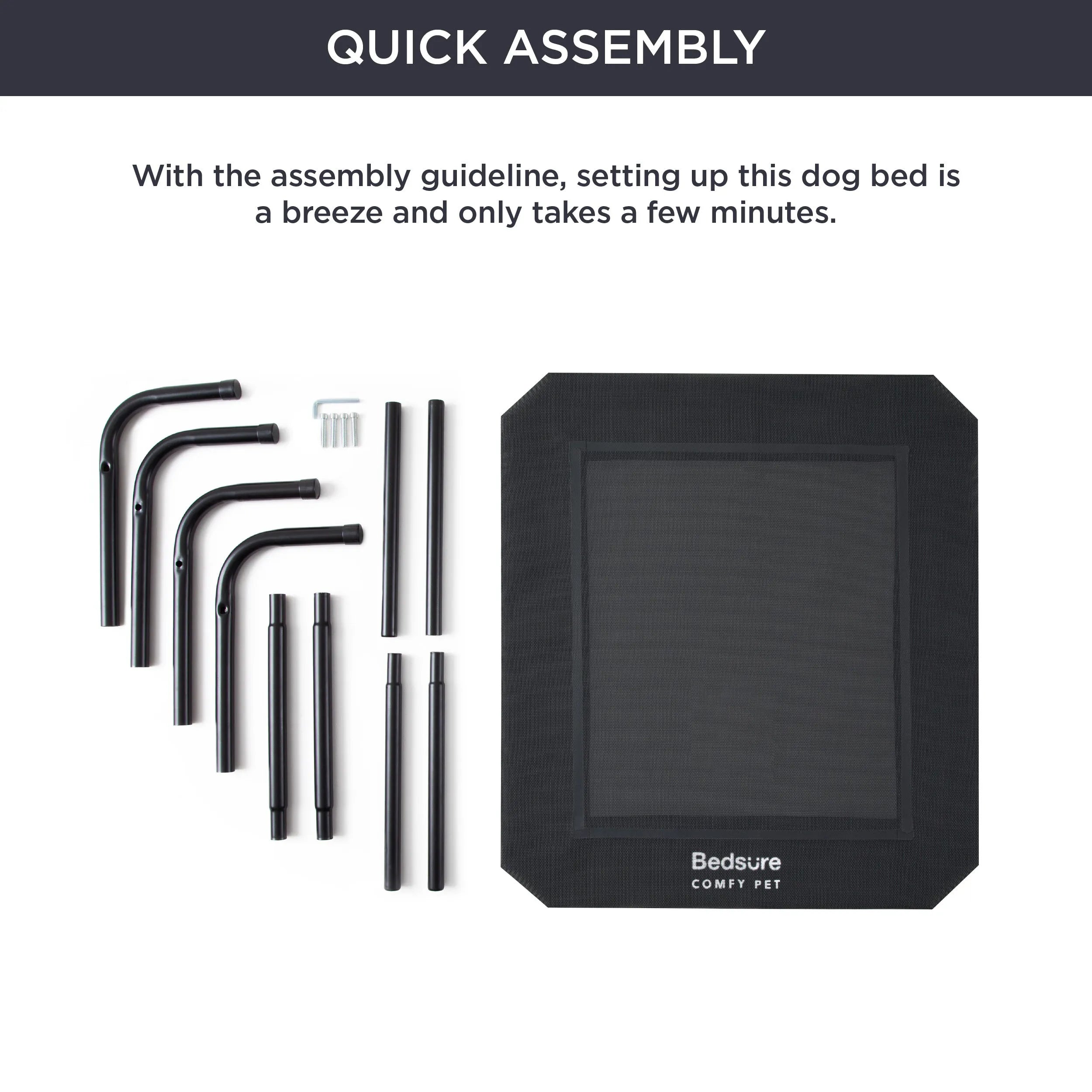 Raised Dog Bed
