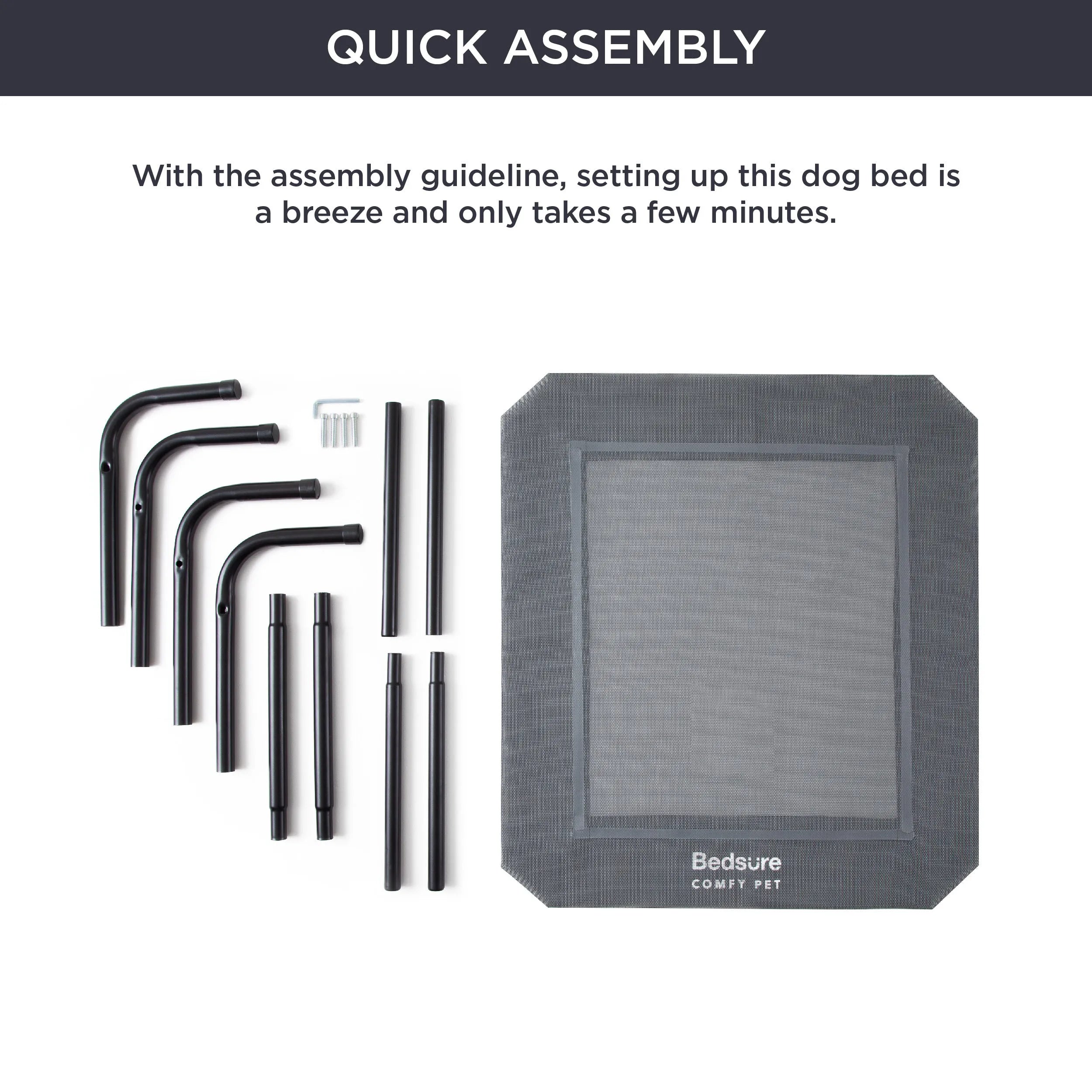 Raised Dog Bed