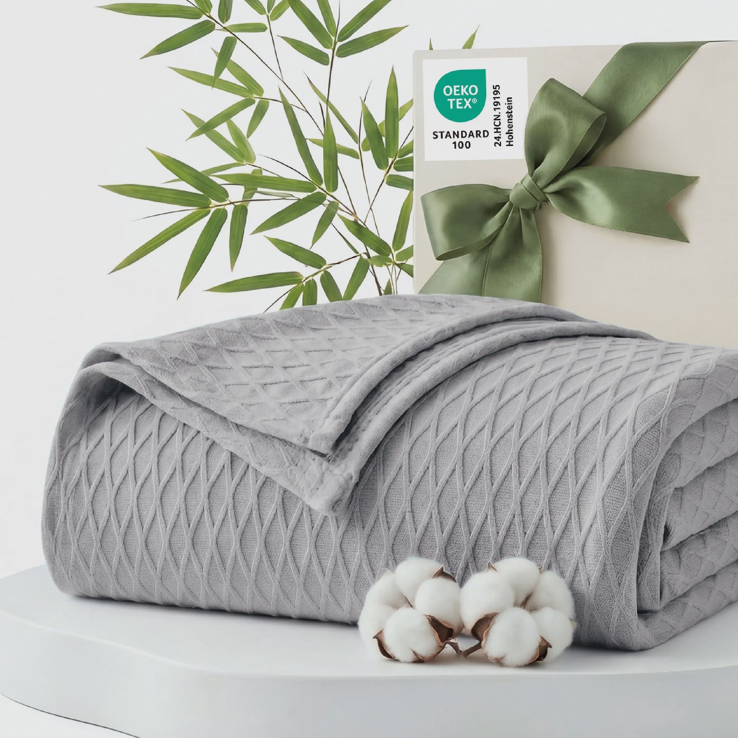 Diamond Textured Cooling Blanket