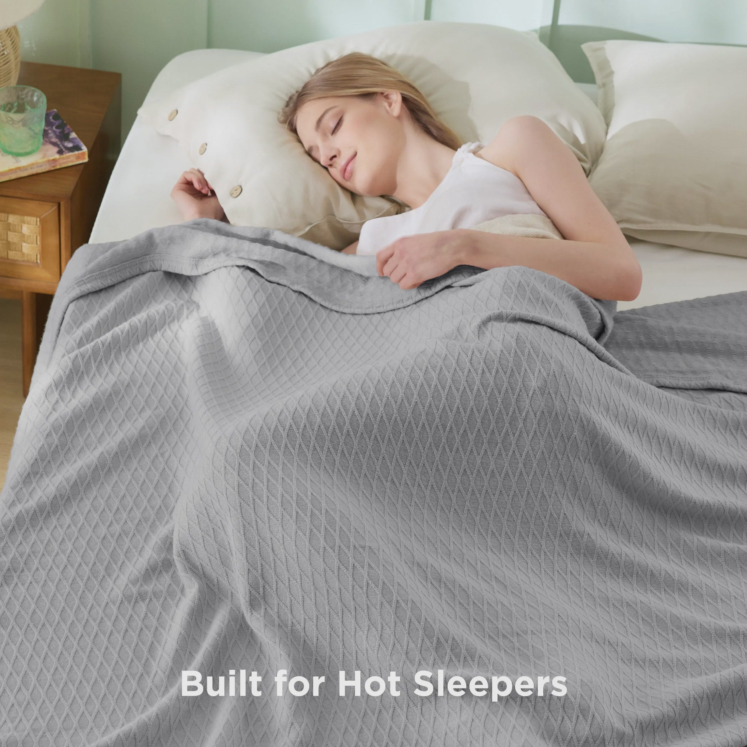 Diamond Textured Cooling Blanket
