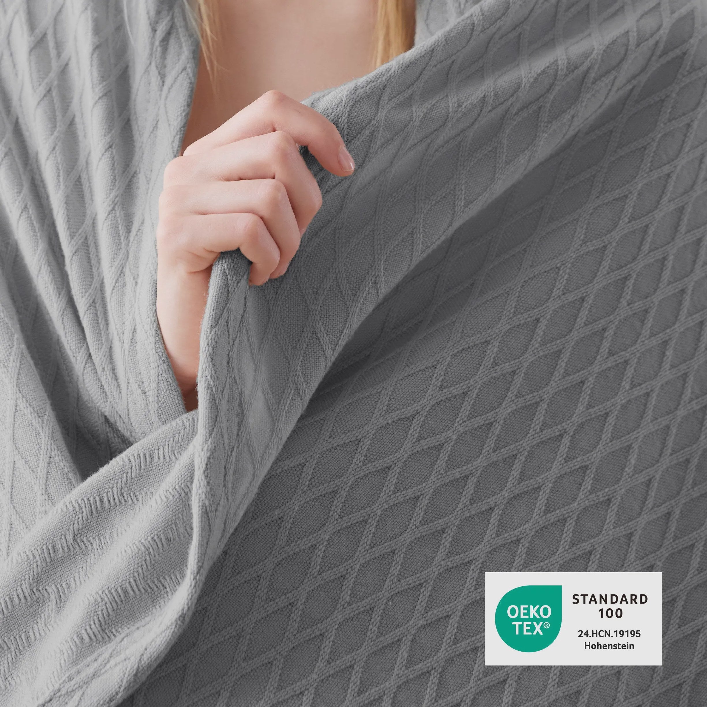 Diamond Textured Cooling Blanket