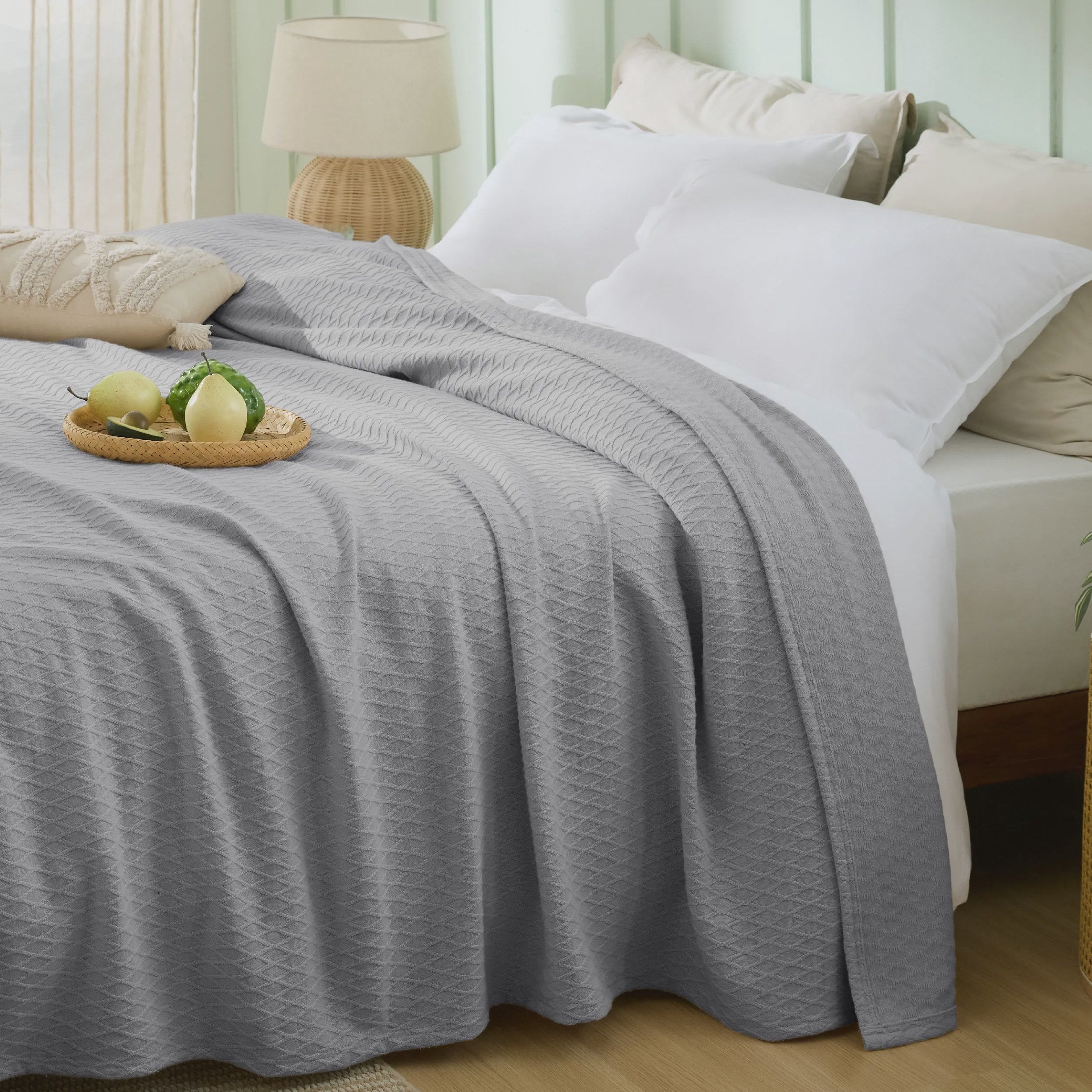 Diamond Textured Cooling Blanket