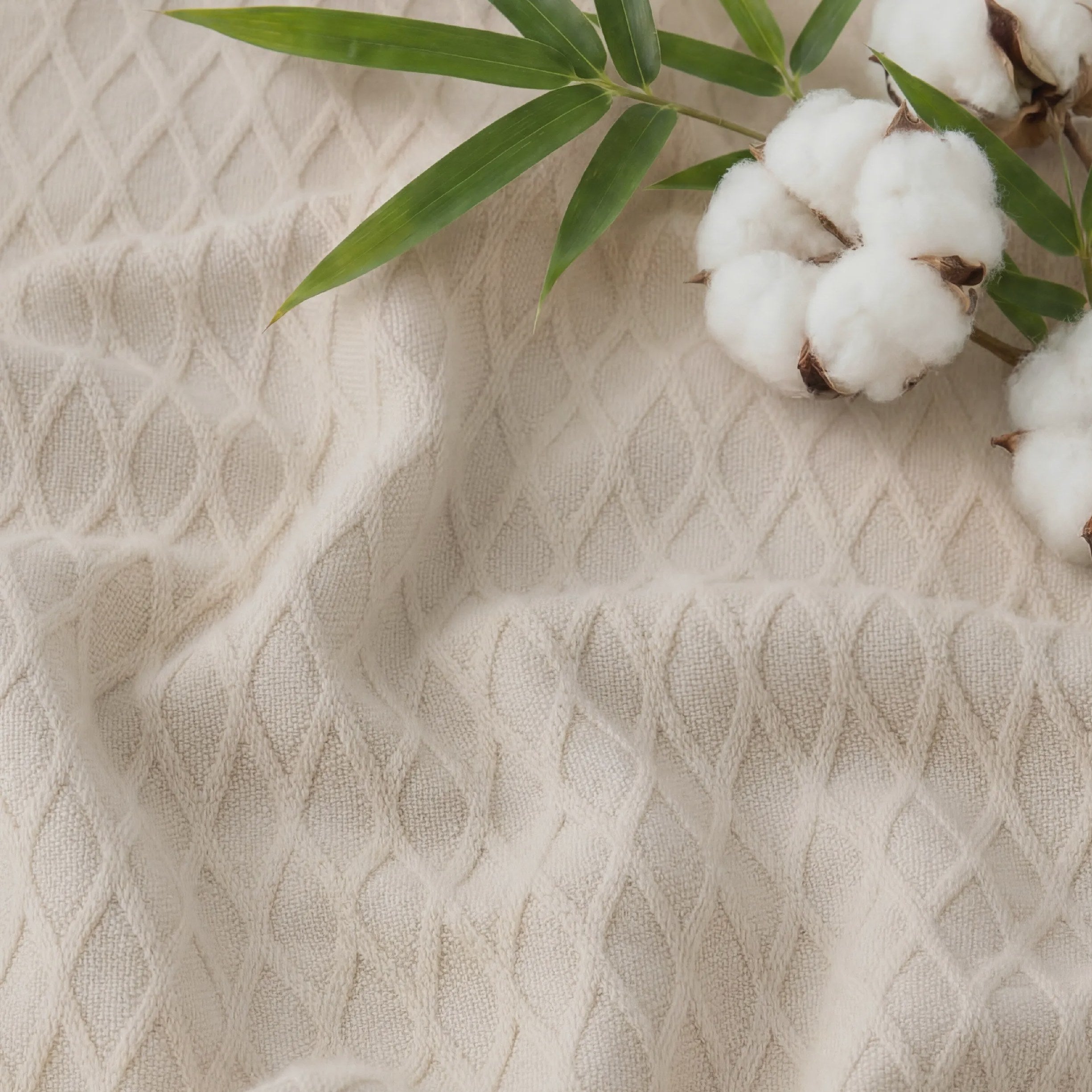 Diamond Textured Cooling Blanket