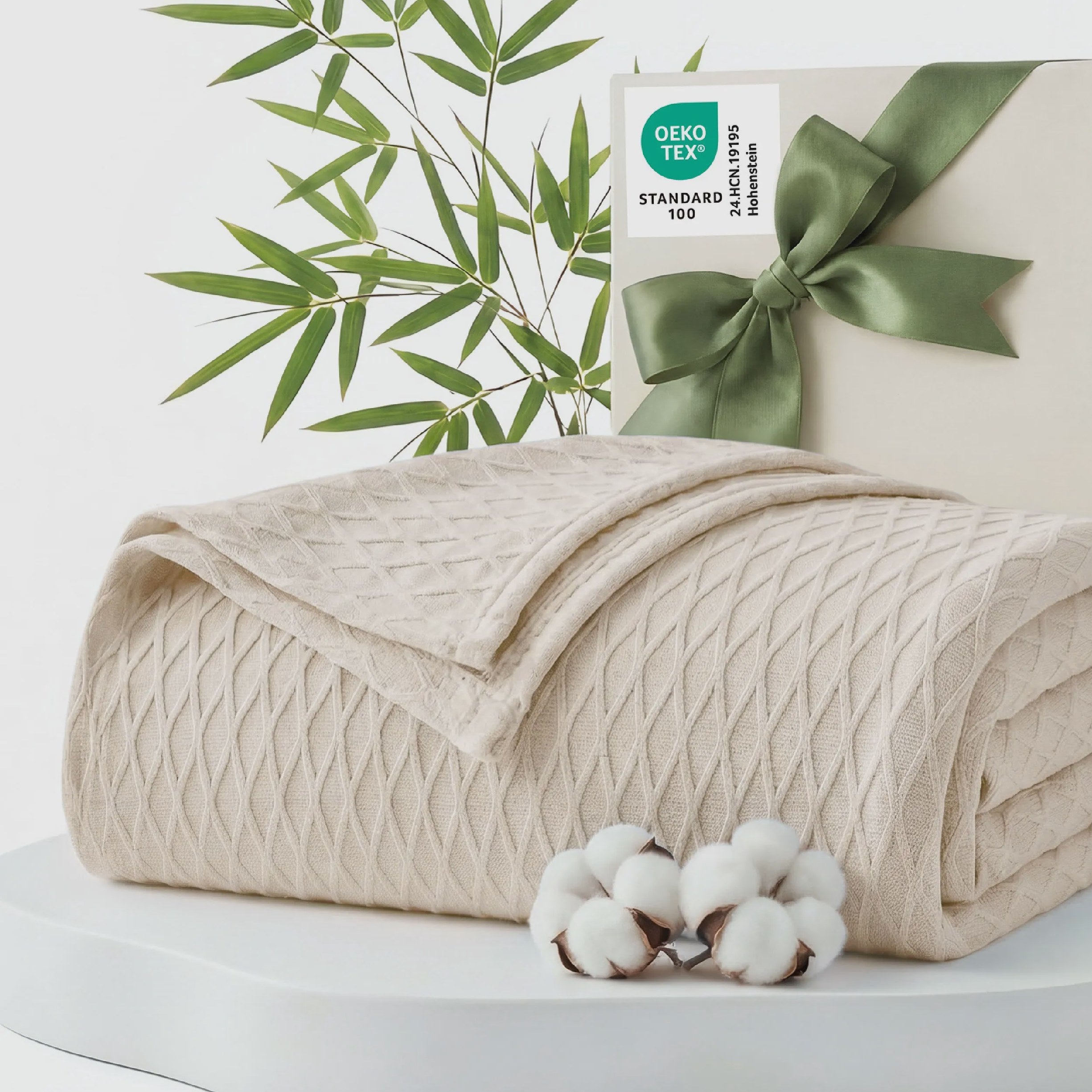 Diamond Textured Cooling Blanket