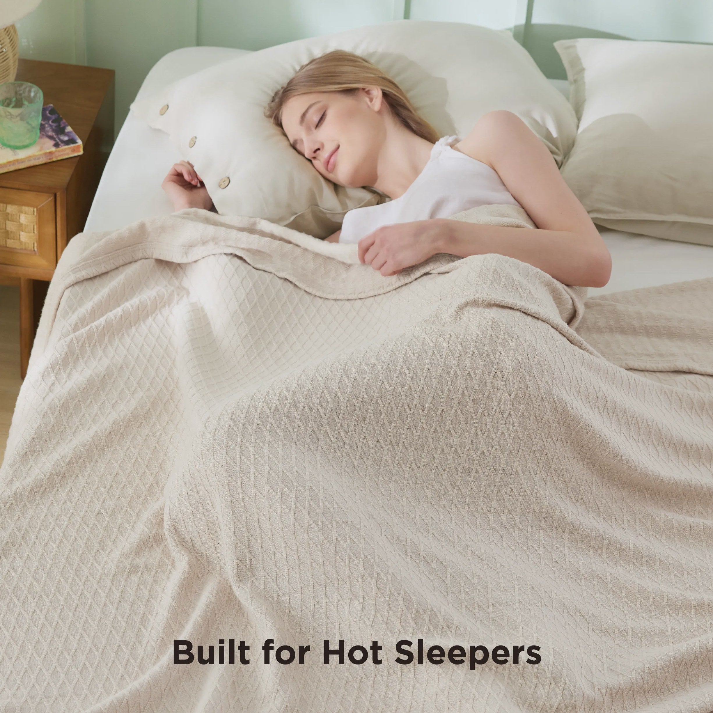 Diamond Textured Cooling Blanket