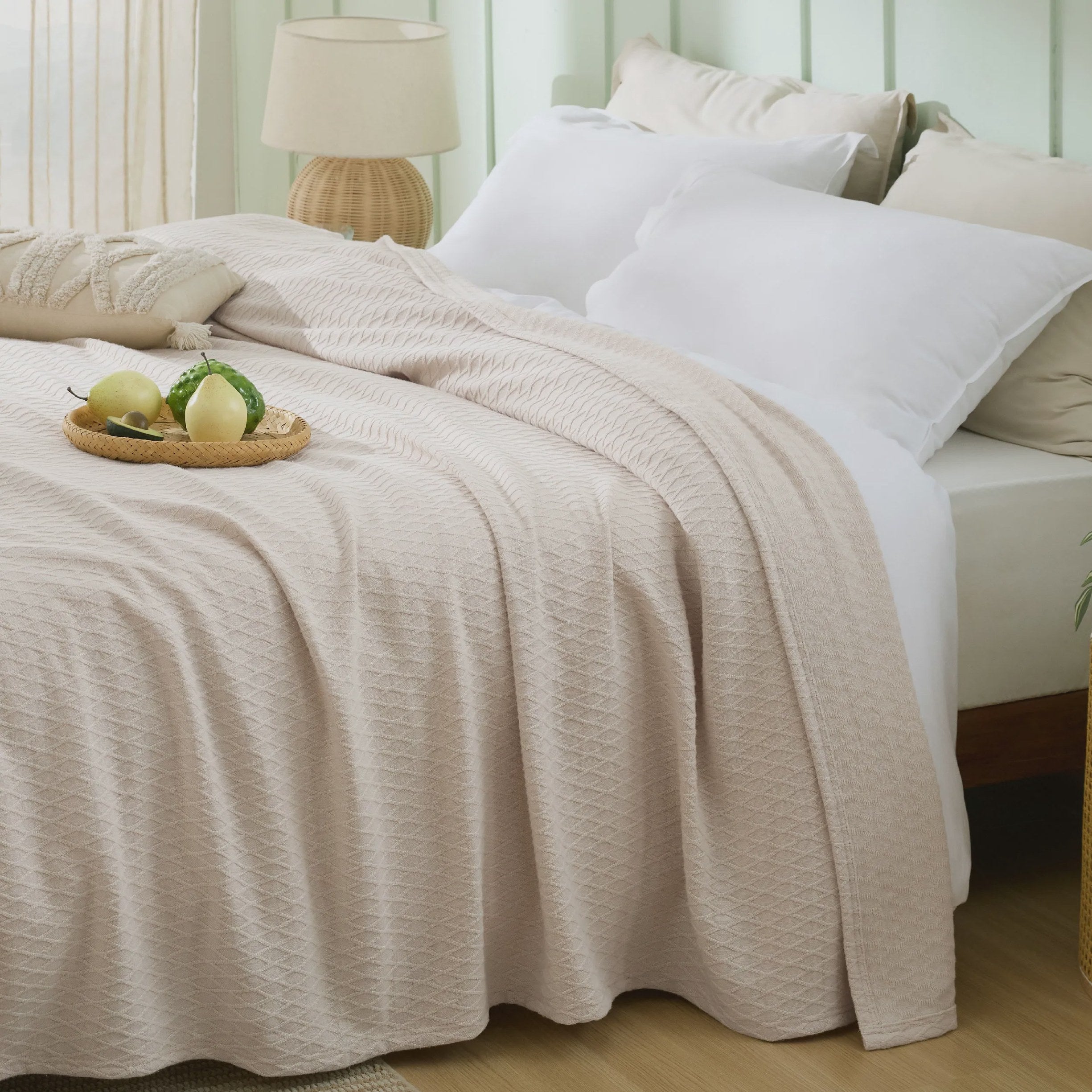 Diamond Textured Cooling Blanket
