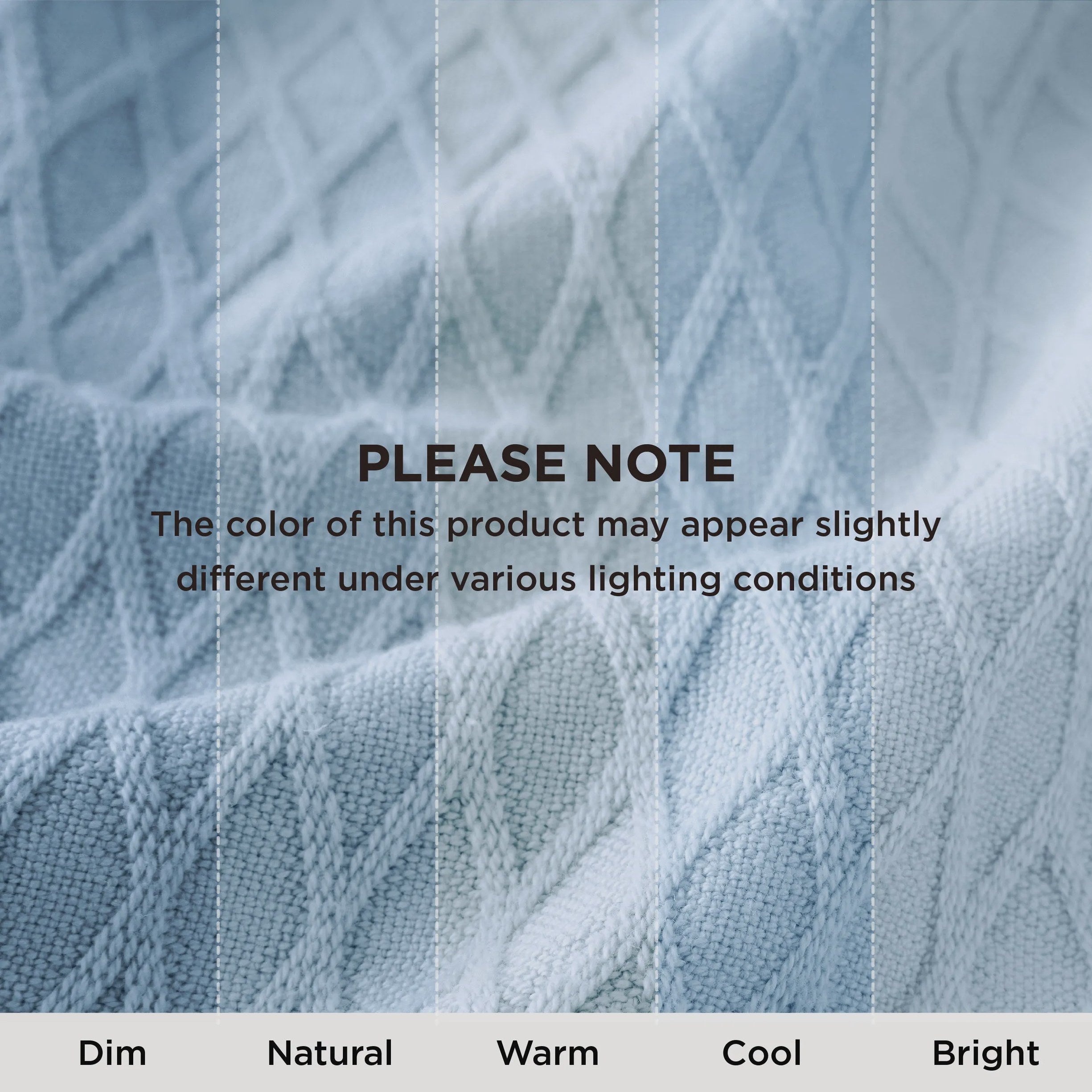 Diamond Textured Cooling Blanket
