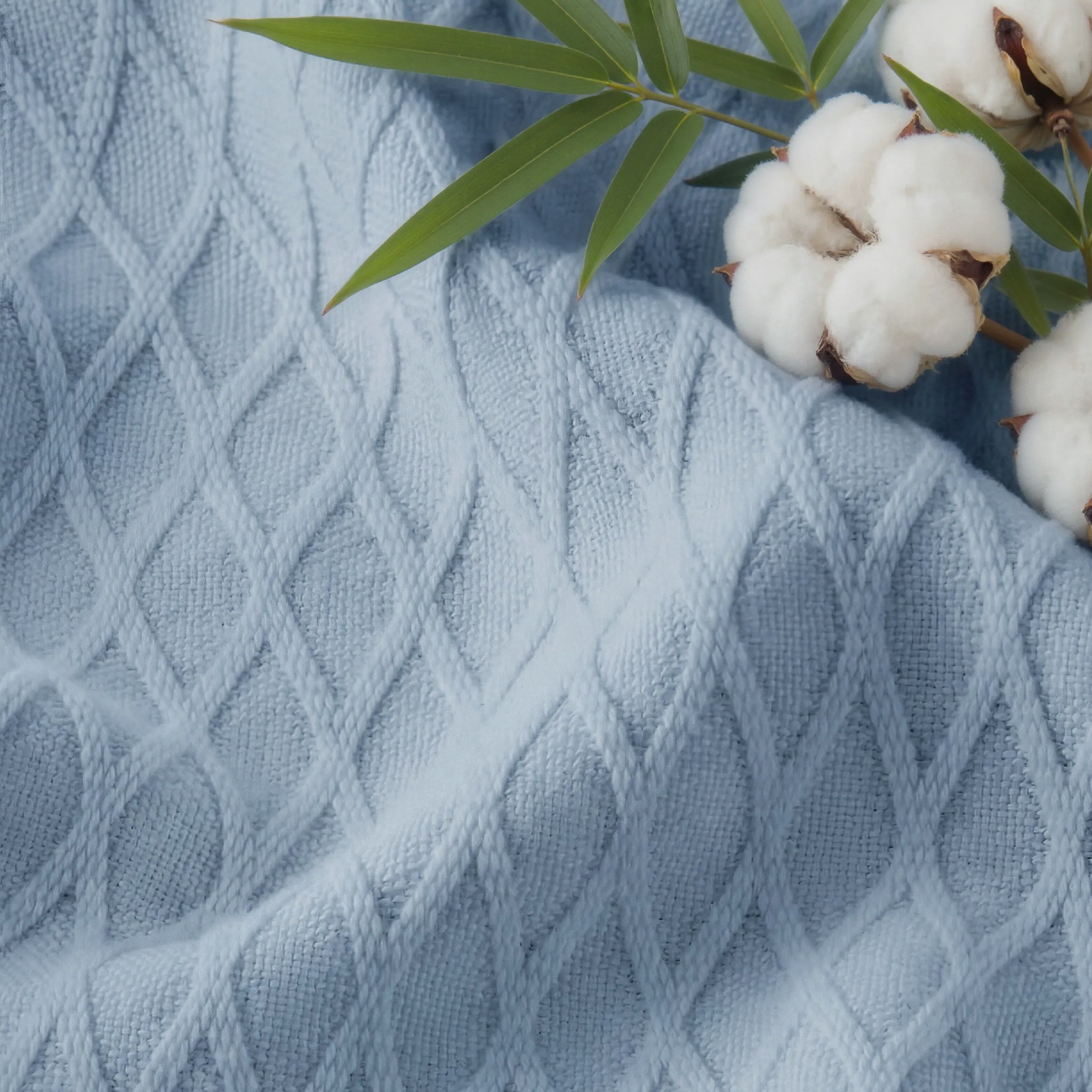 Diamond Textured Cooling Blanket