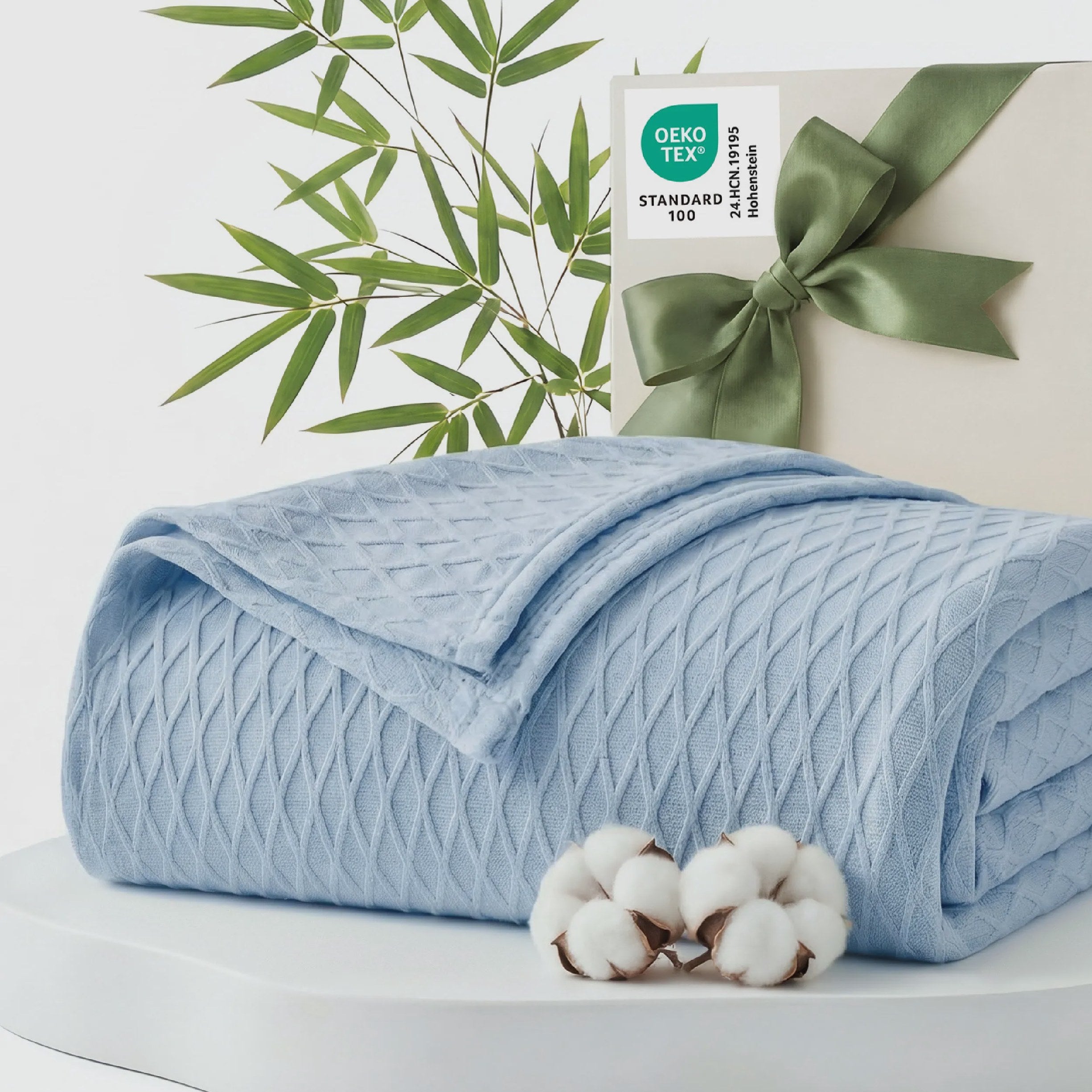 Diamond Textured Cooling Blanket