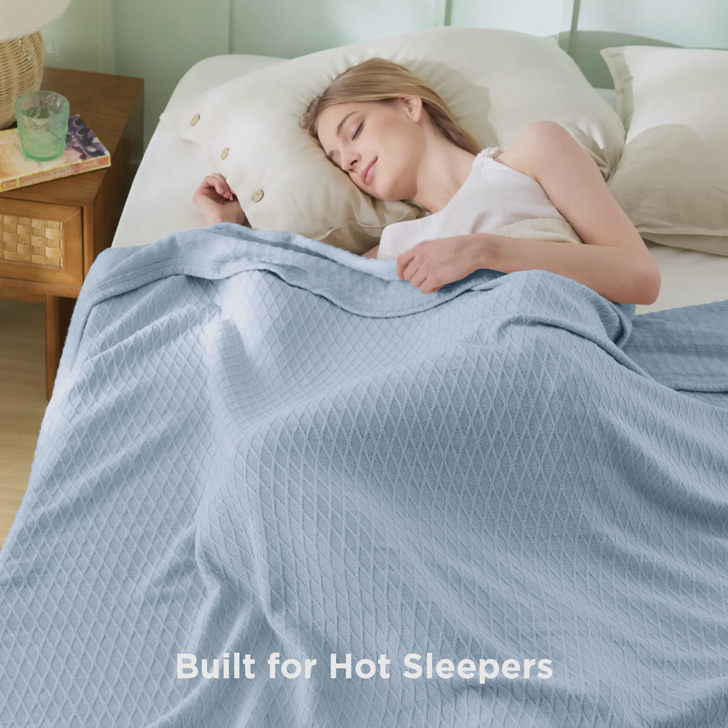 Diamond Textured Cooling Blanket