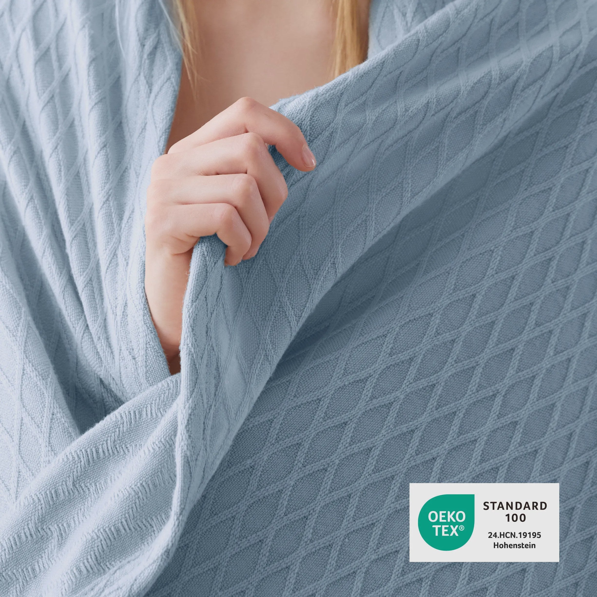 Diamond Textured Cooling Blanket