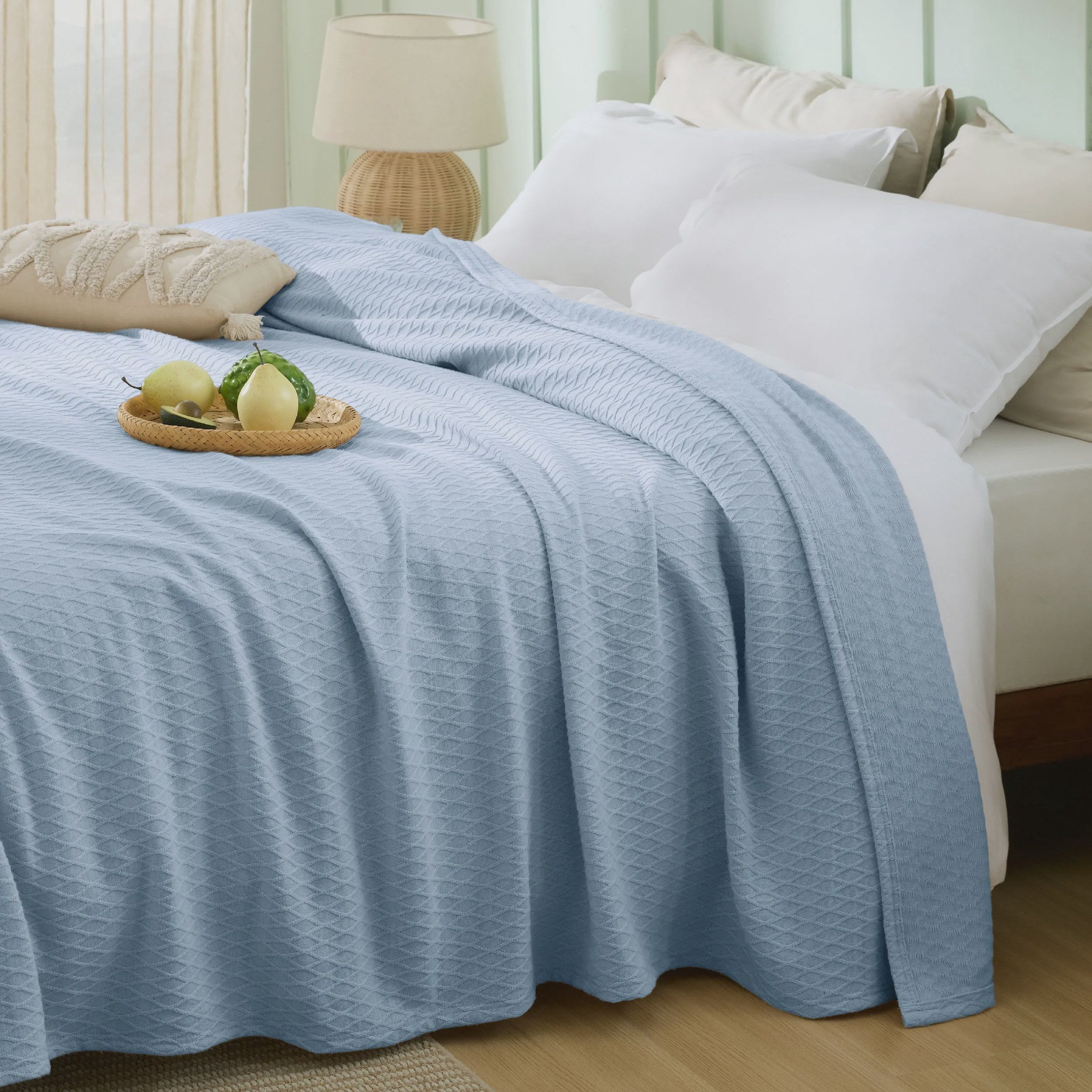 Diamond Textured Cooling Blanket