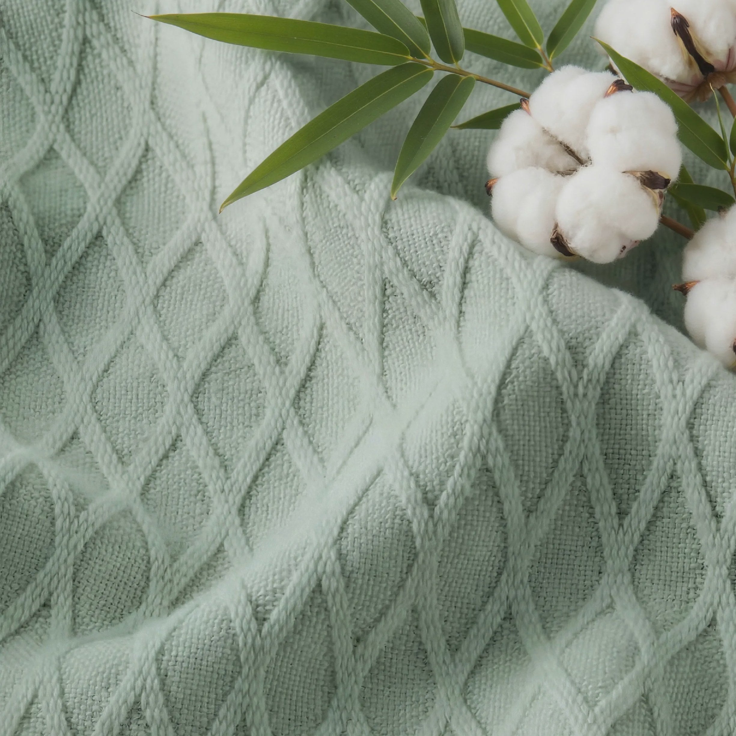 Diamond Textured Cooling Blanket