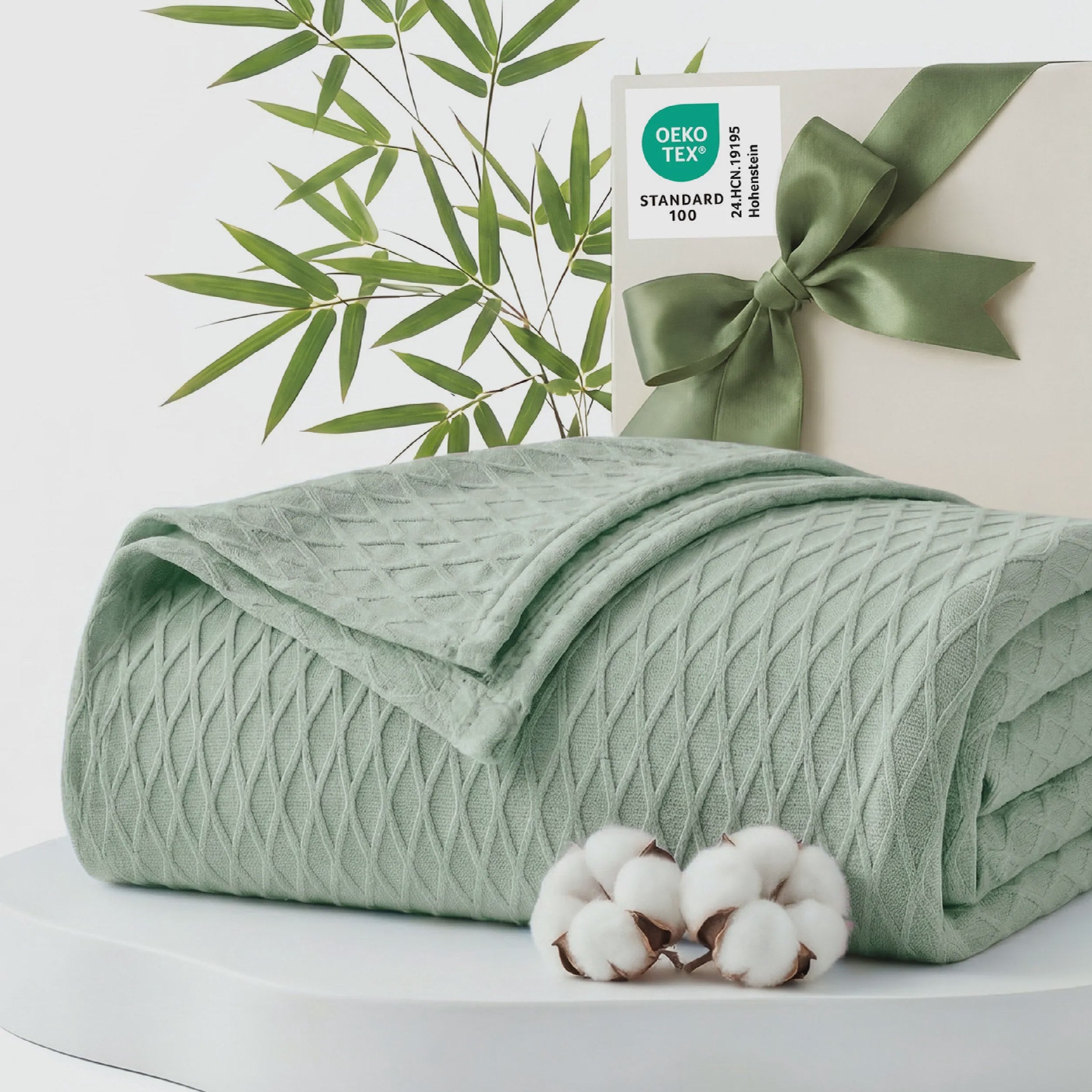 Diamond Textured Cooling Blanket