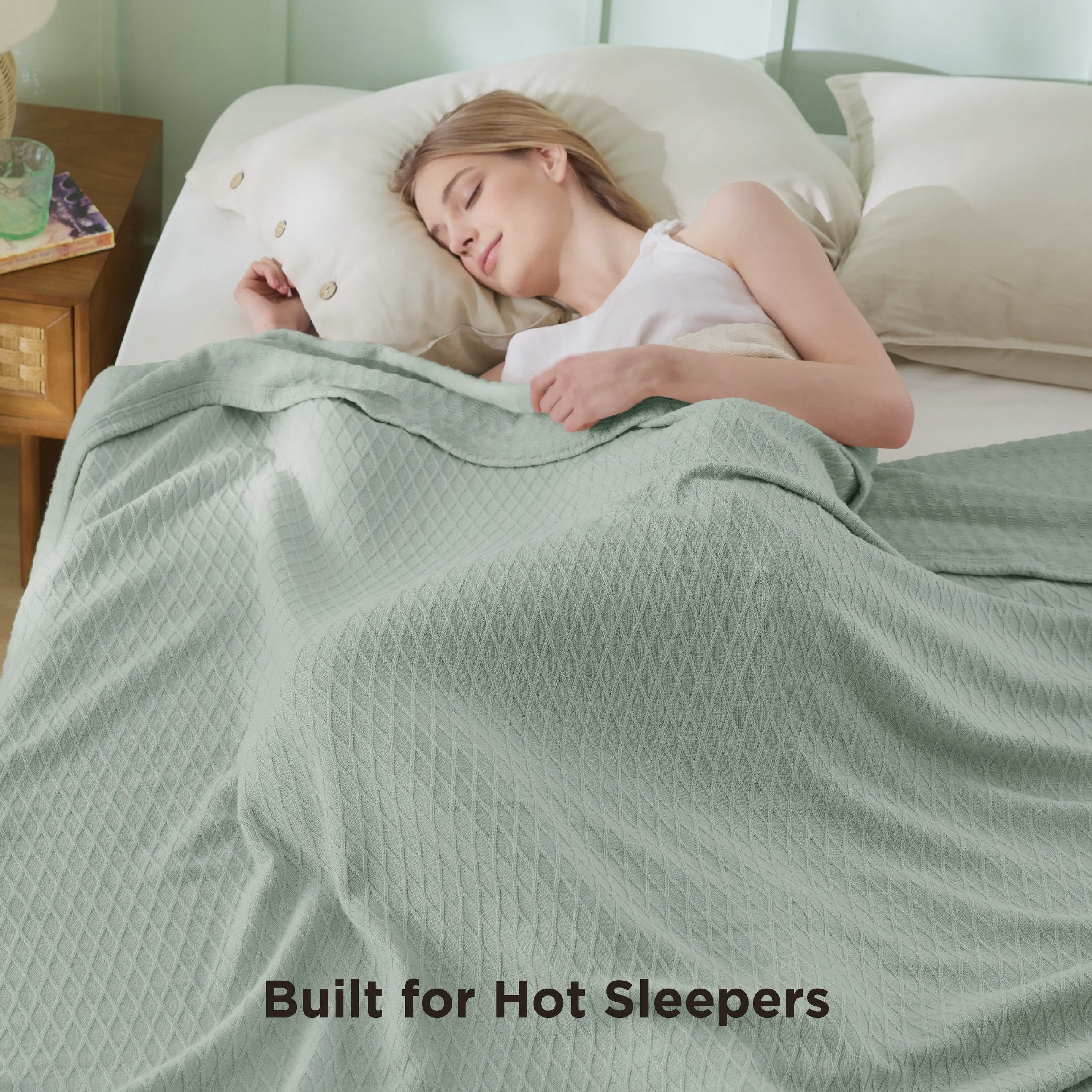Diamond Textured Cooling Blanket