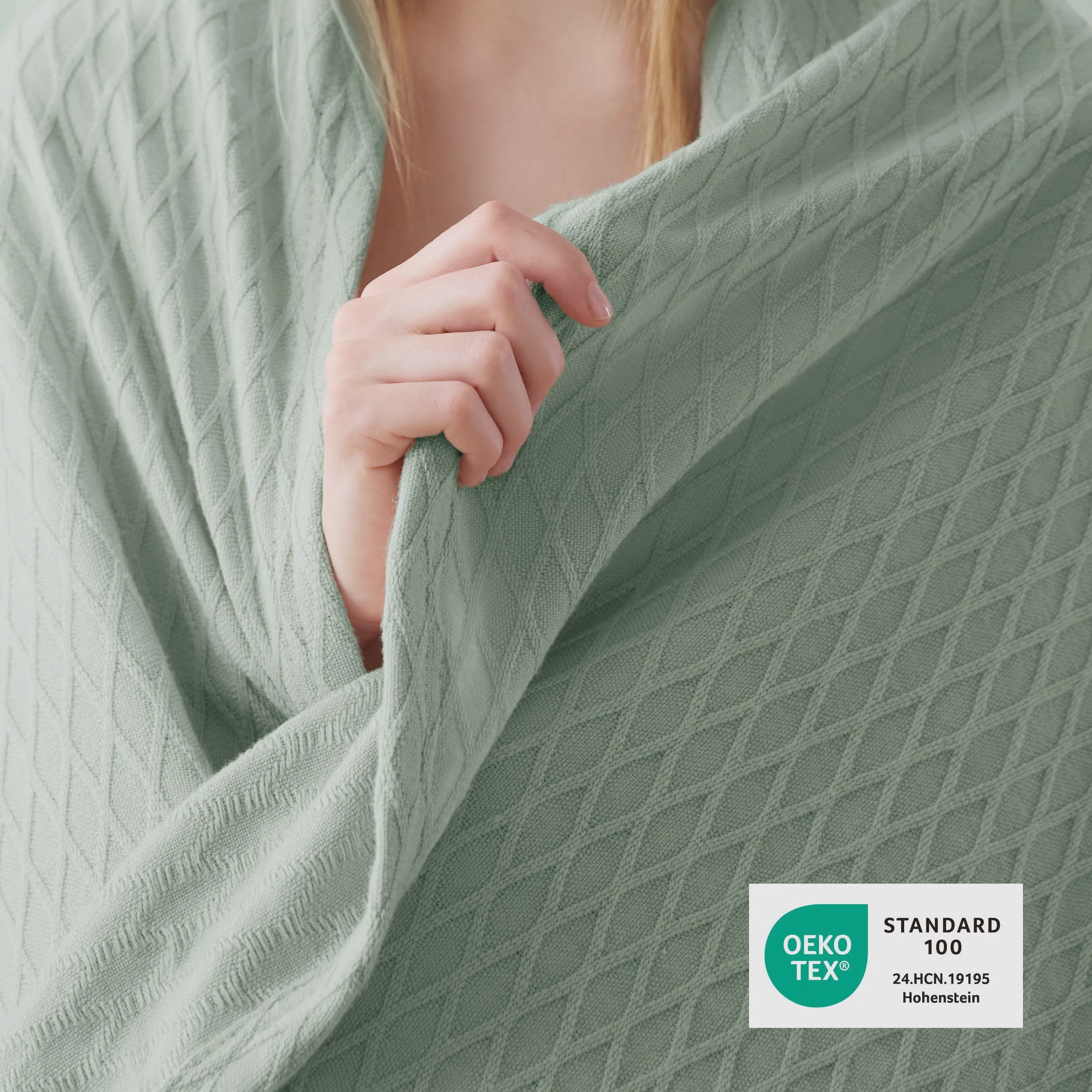 Diamond Textured Cooling Blanket