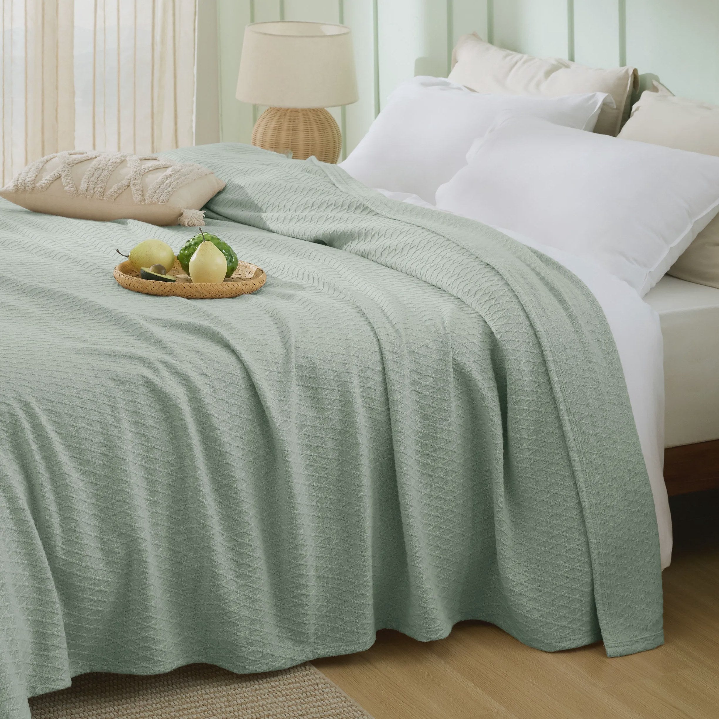 Diamond Textured Cooling Blanket