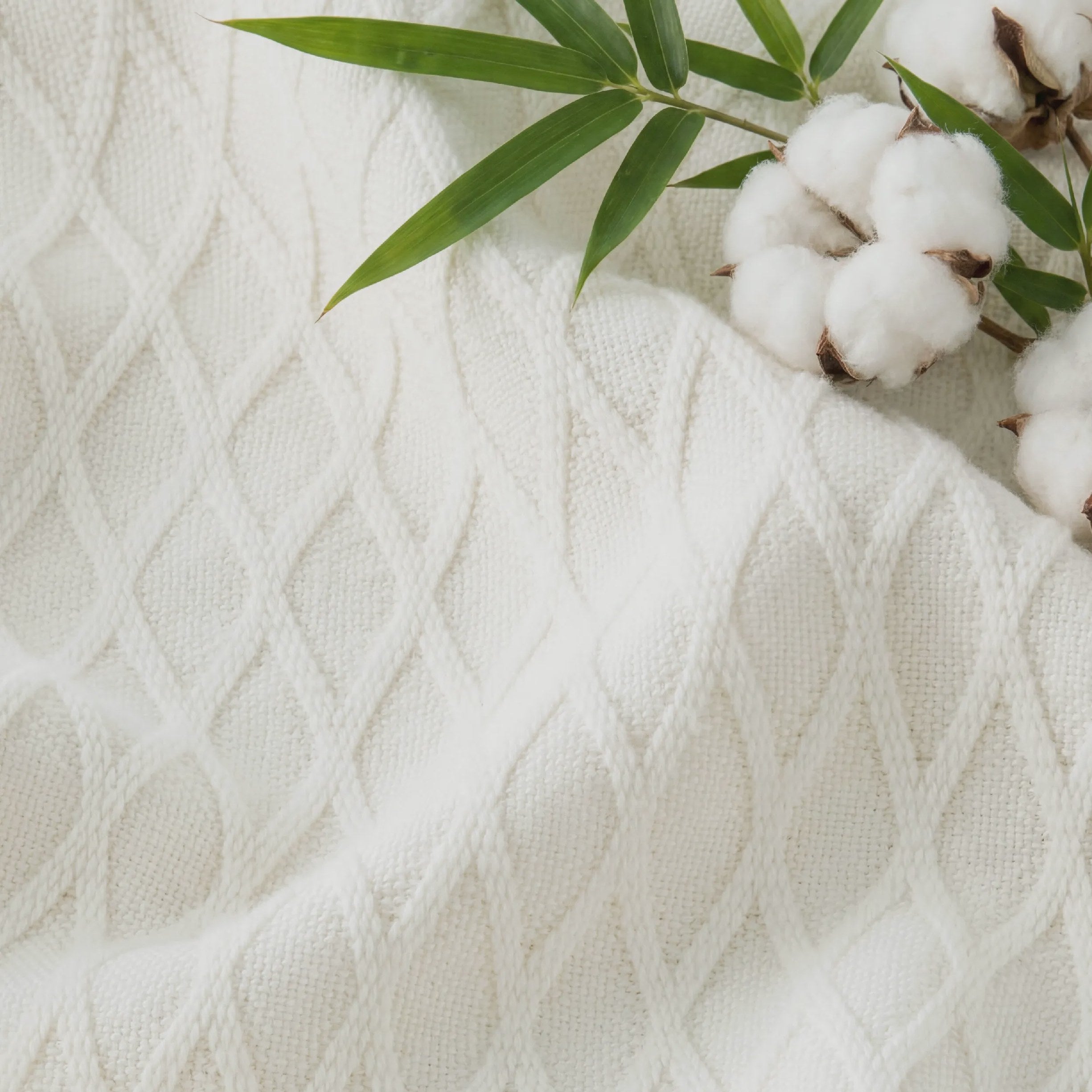 Diamond Textured Cooling Blanket