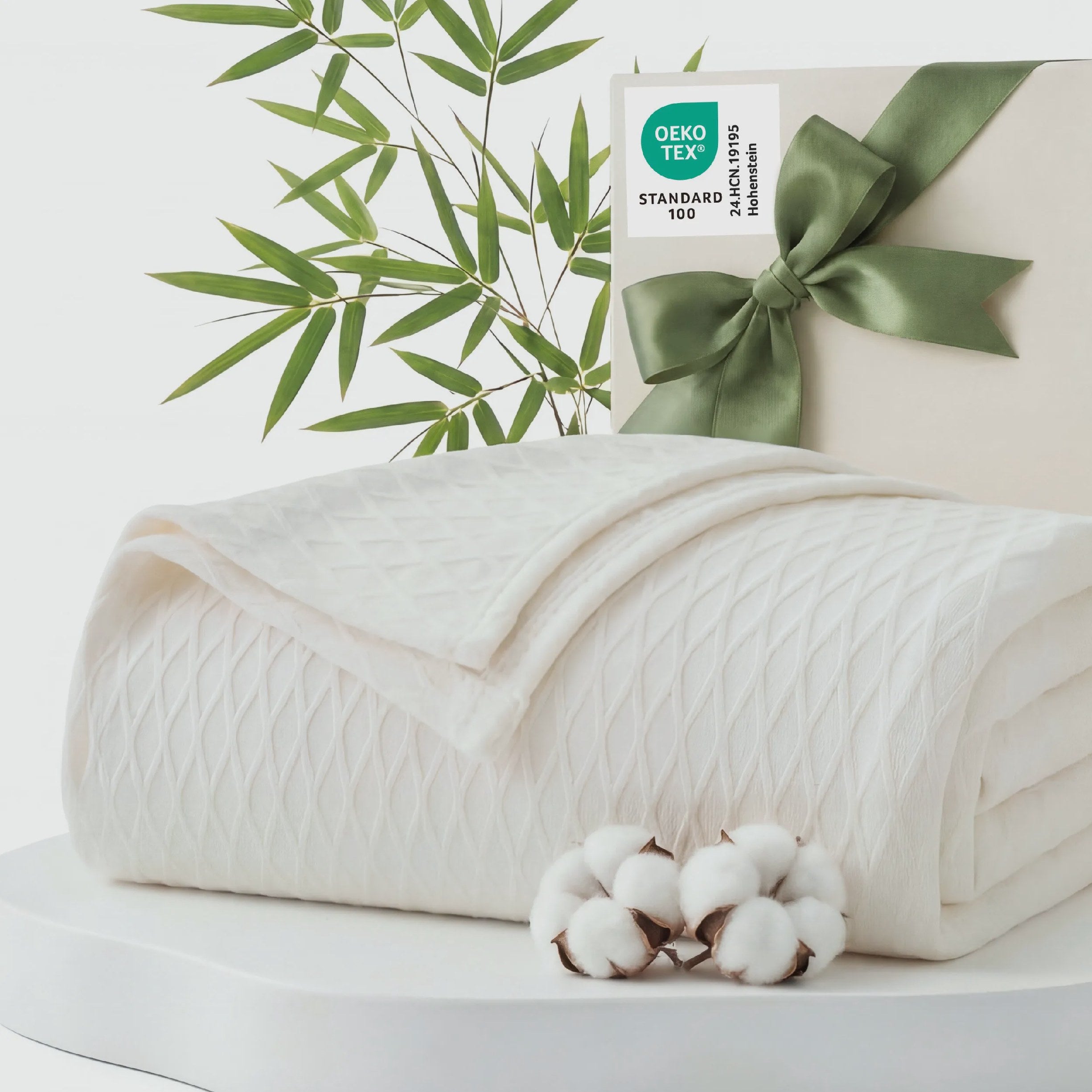 Diamond Textured Cooling Blanket